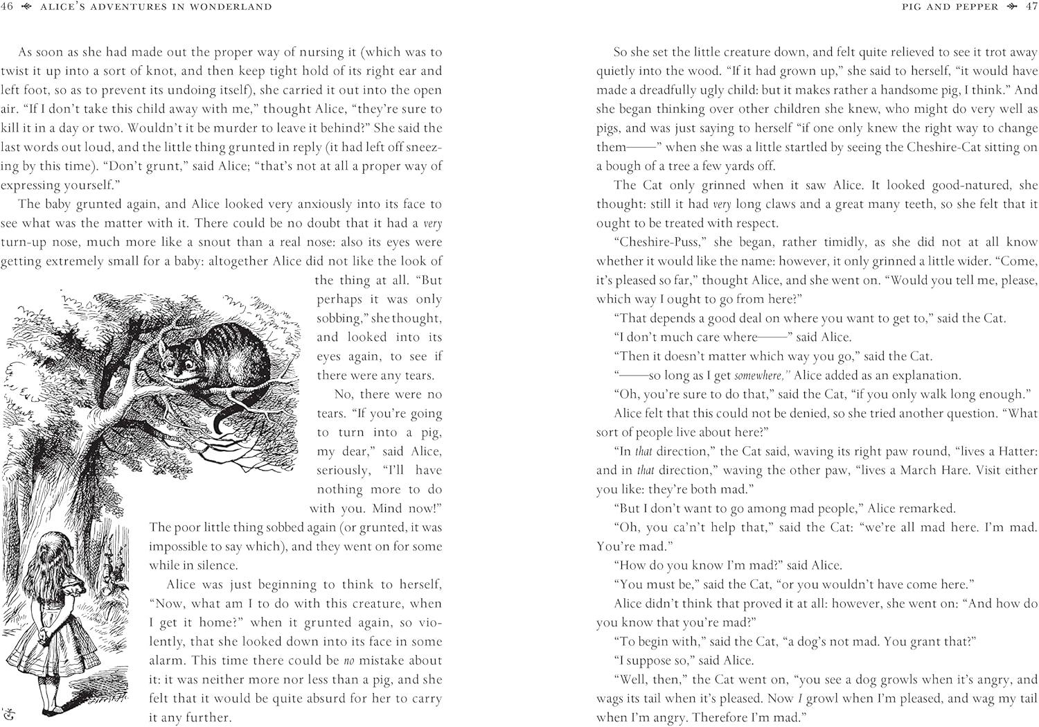 Alice's Adventures in Wonderland and Other Tales - (Timeless Classics) by  Lewis Carroll (Hardcover)