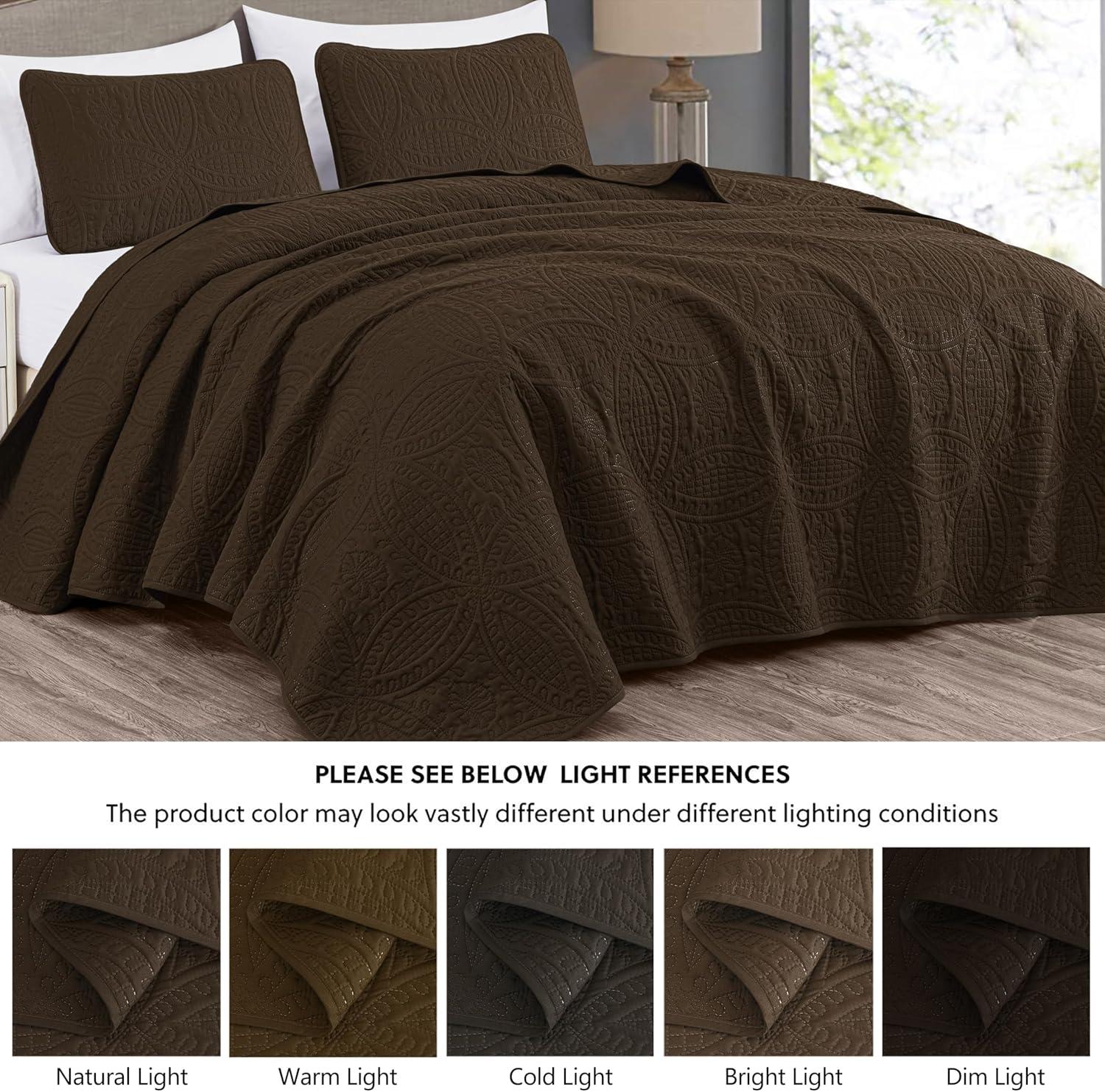 Austin Standard Geometric Shapes Coverlet Set