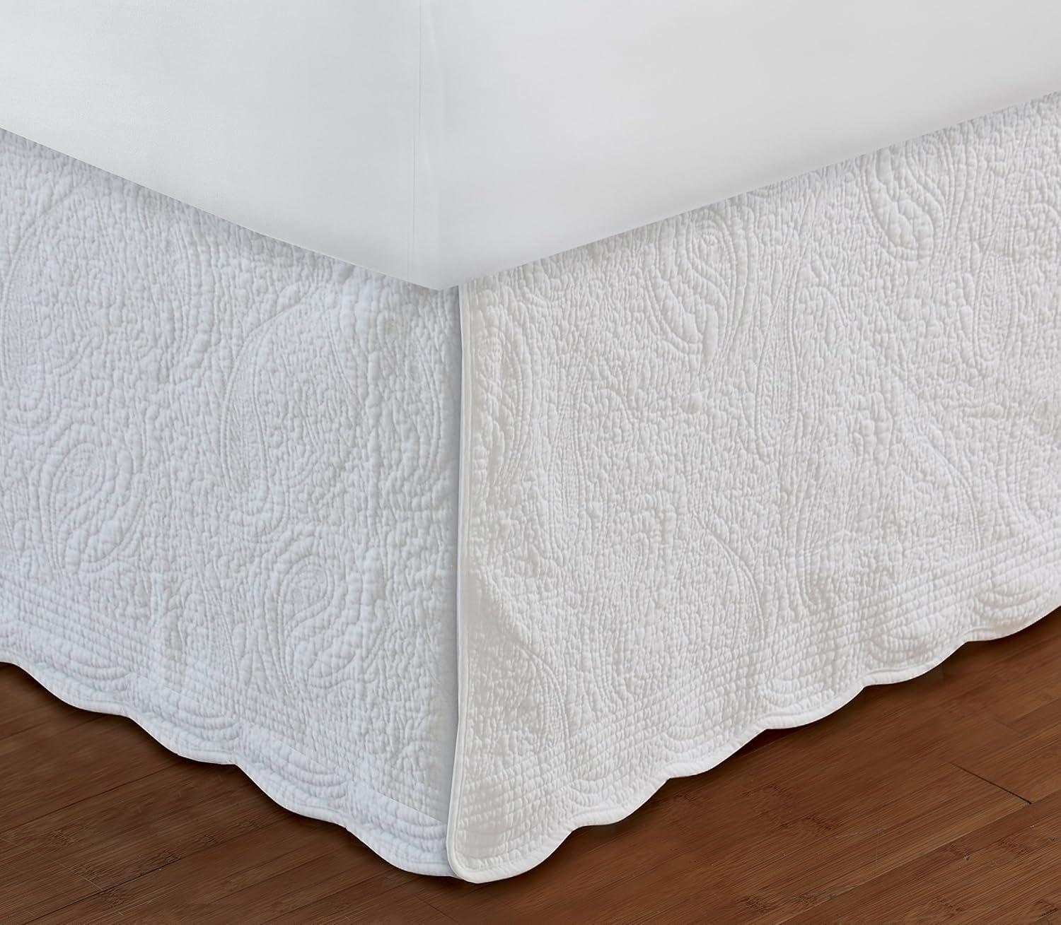 Greenland Home Fashions Tailored Bed Skirt