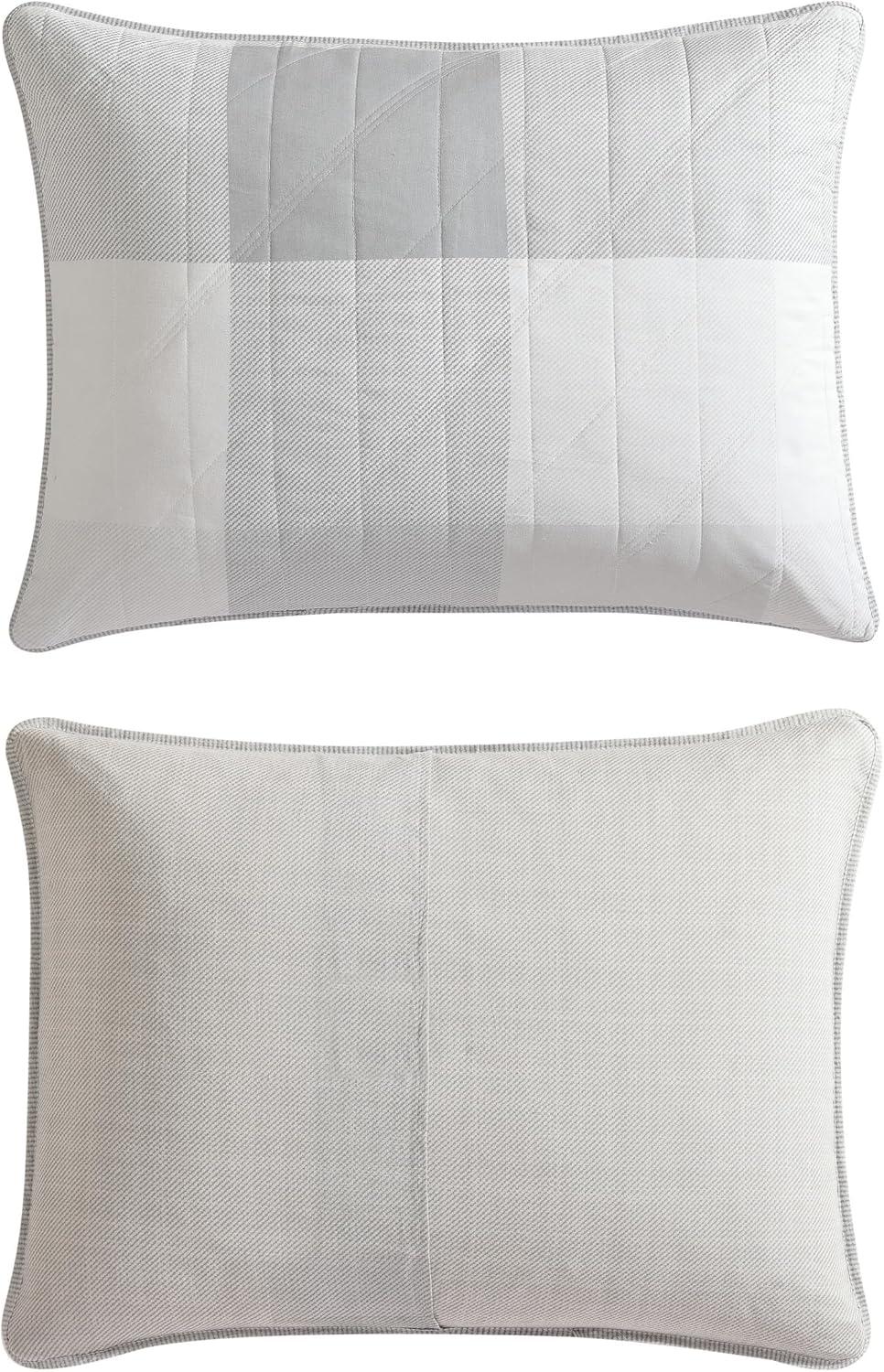 Boulder Plaid Reversible Quilt & Sham Set - Eddie Bauer