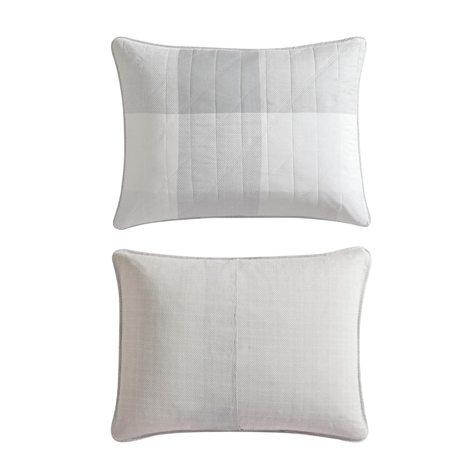 Eddie Bauer Boulder Plaid Cotton Green Quilt Set & Reviews | Wayfair
