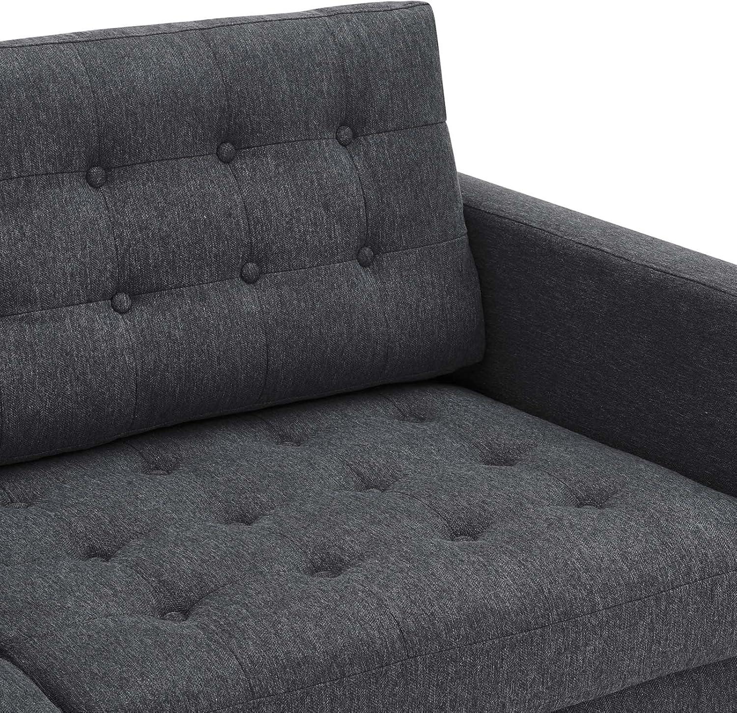 75'' Velvet Sofa