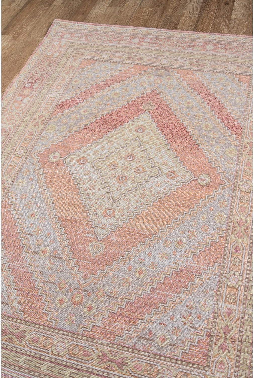 Isabella Seren Shapes Geometric Loomed Accent Rug - Momeni