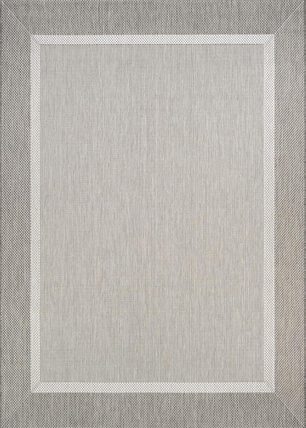 Couristan Saniya Flatwoven Champagne Taupe Indoor Outdoor Area Rug