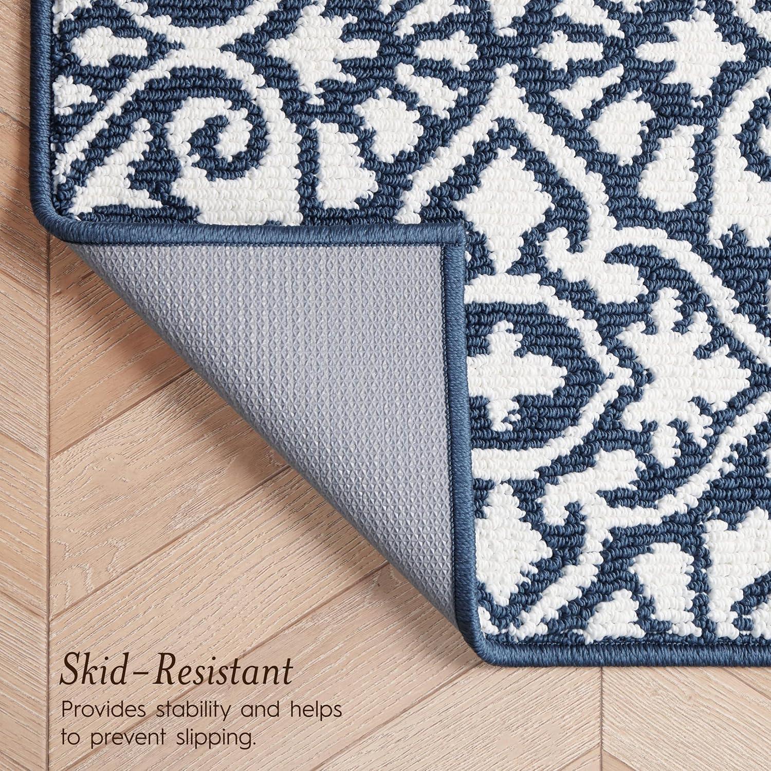 Laura Ashley Feya Two-Tone All Loop Tufted Rugs