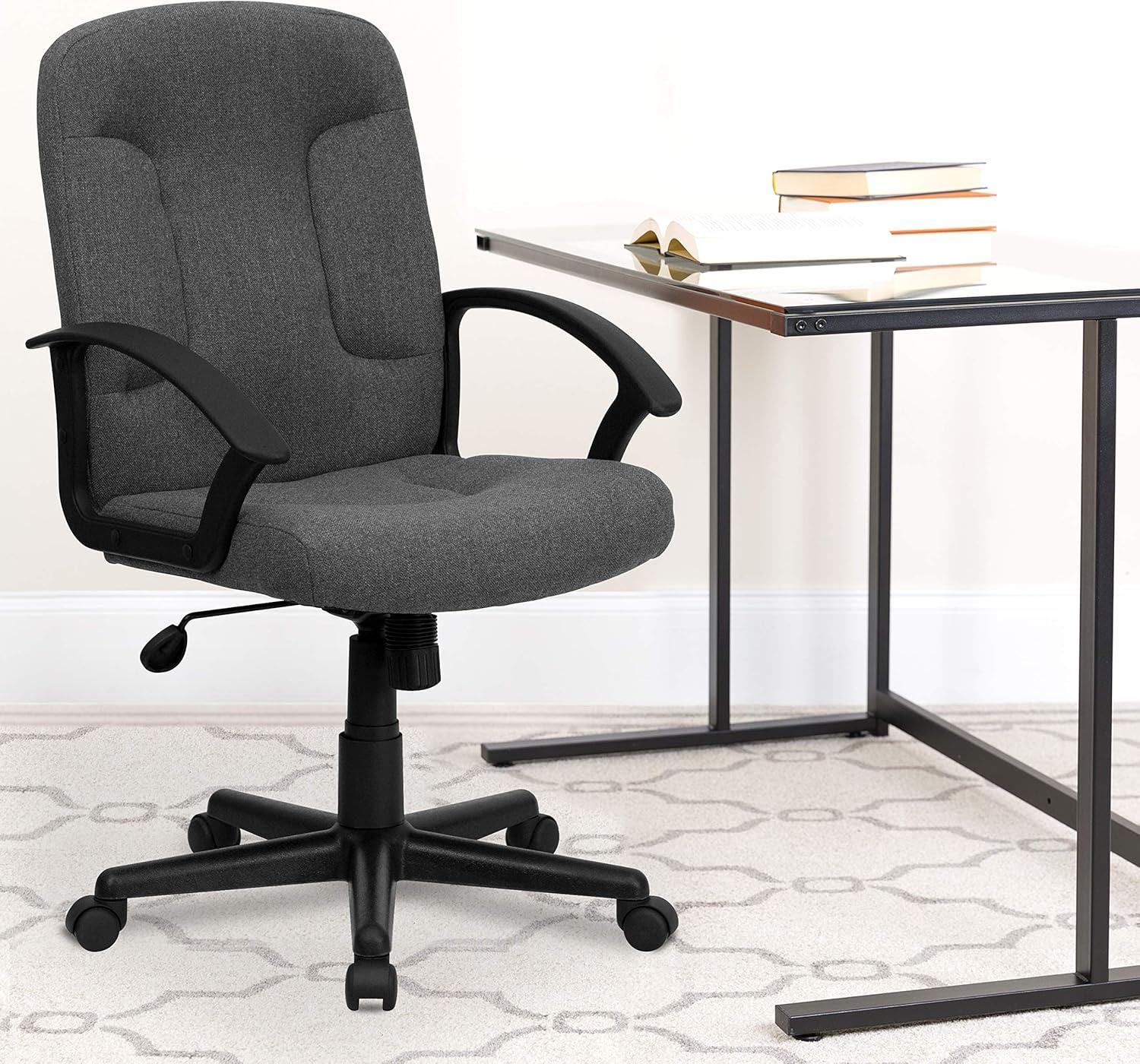 Executive Swivel Office Chair Gray - Flash Furniture