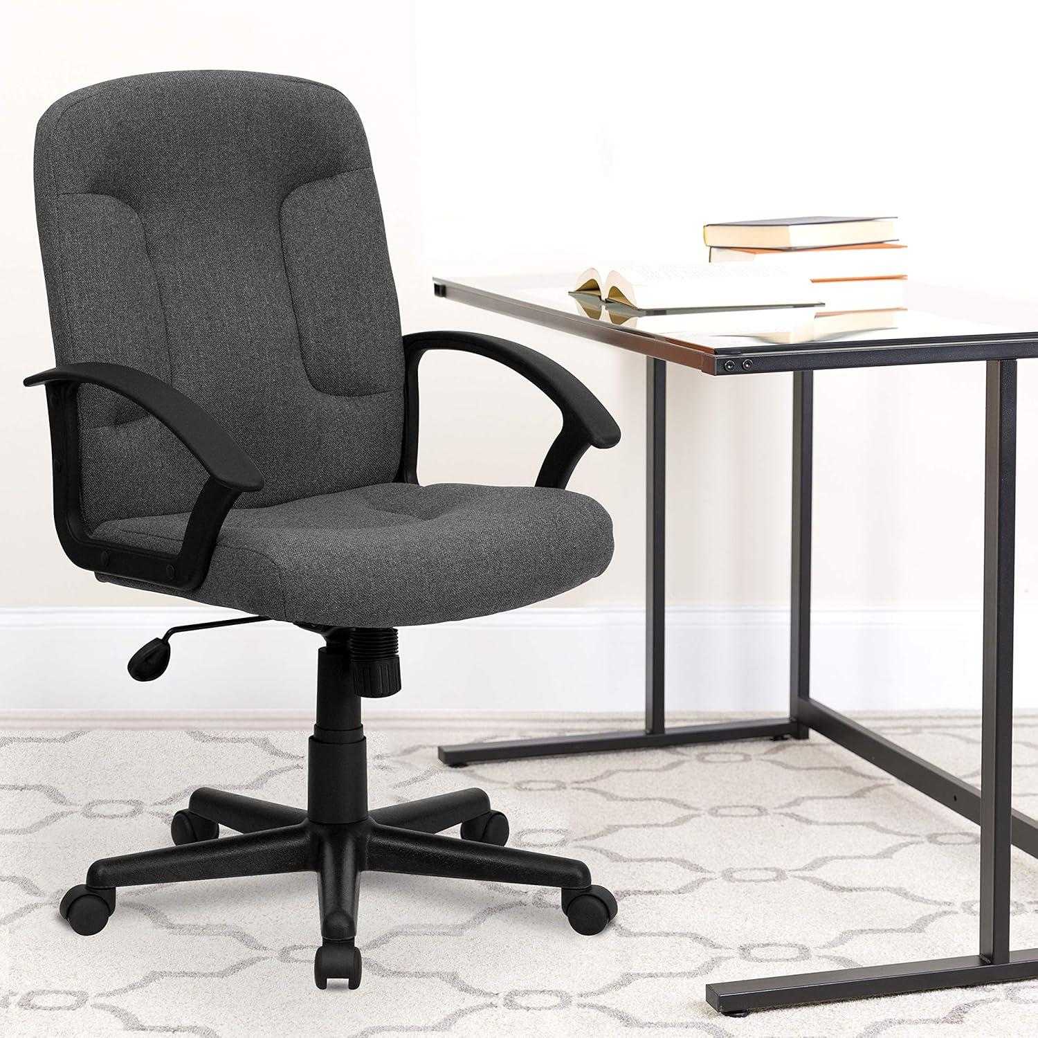 Executive Swivel Office Chair Gray - Flash Furniture
