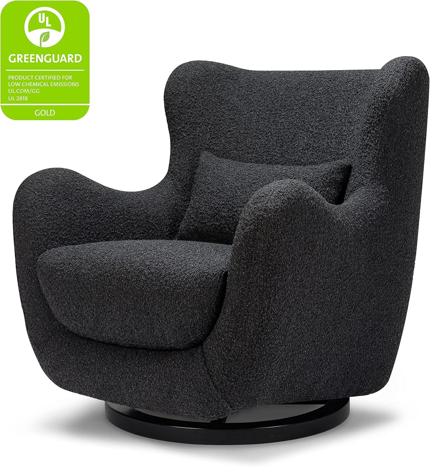 Solstice Swivel Glider in Boucle