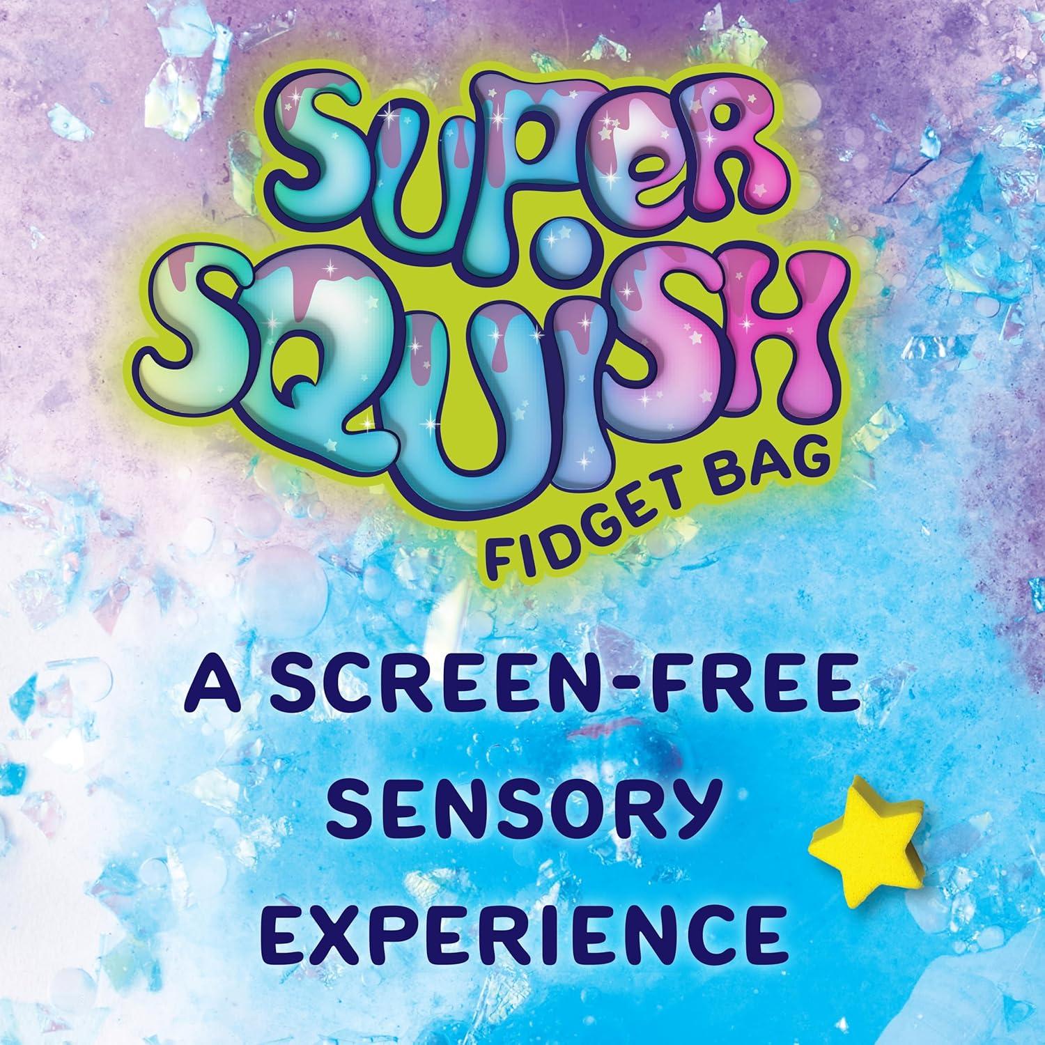 Creativity for Kids Super Squish Fidget Bag Kit-Outer Space