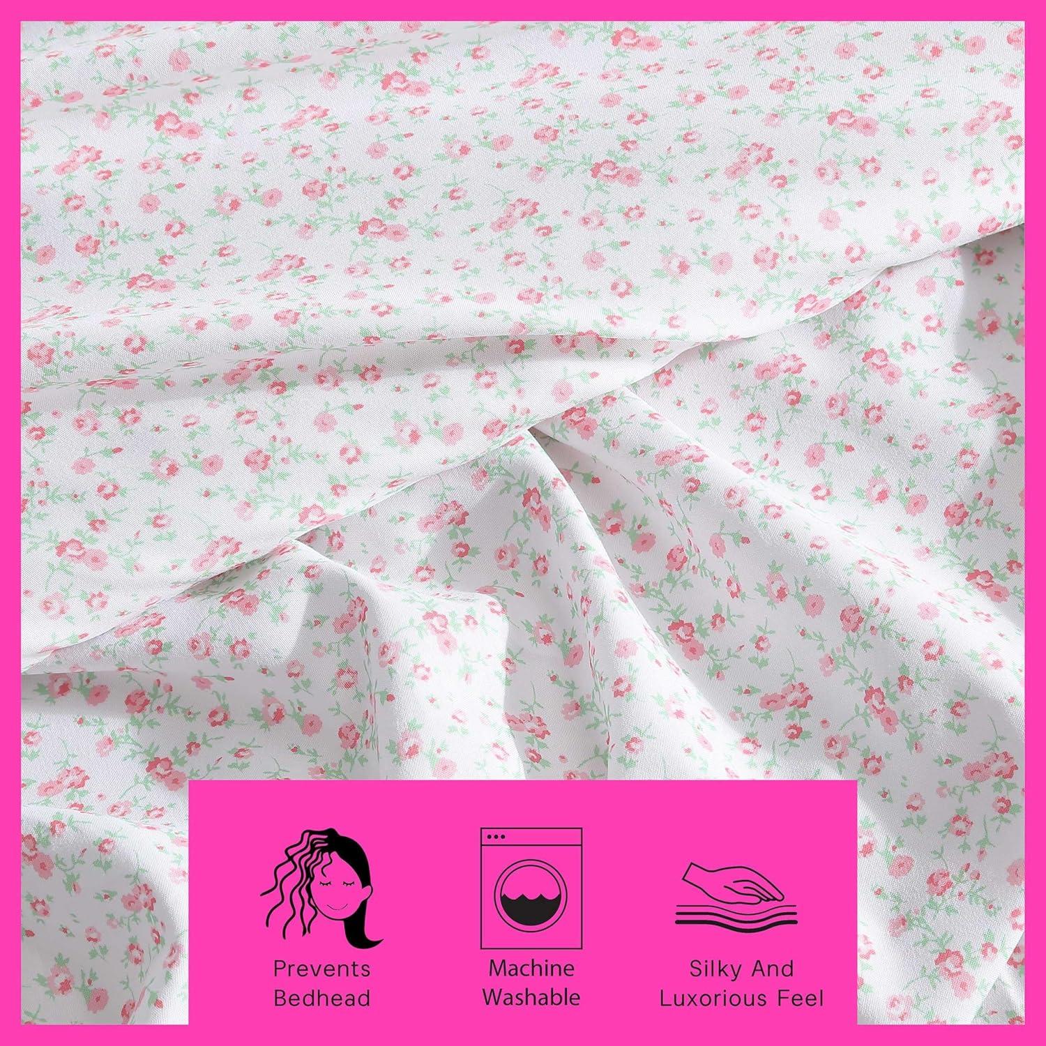 Betsey Johnson Printed Novelty Sheet Sets