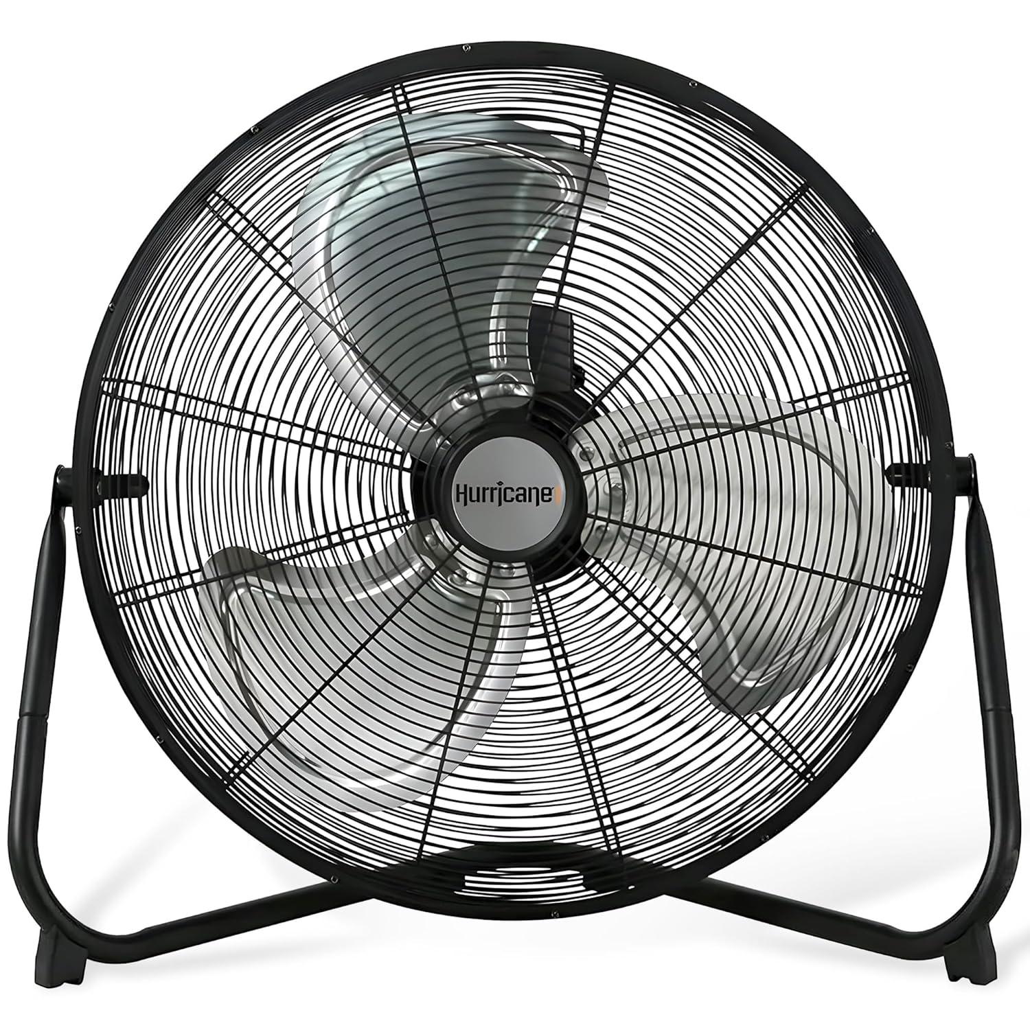 Hurricane Hurricane Pro 3 Adjustable Speed High Velocity Metal Box Fan