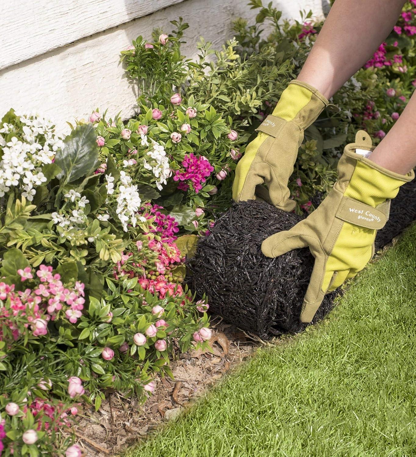 Evergreen Enterprises, Inc Perma Mulch Recycled Rubber Garden Border Edging, 120" L
