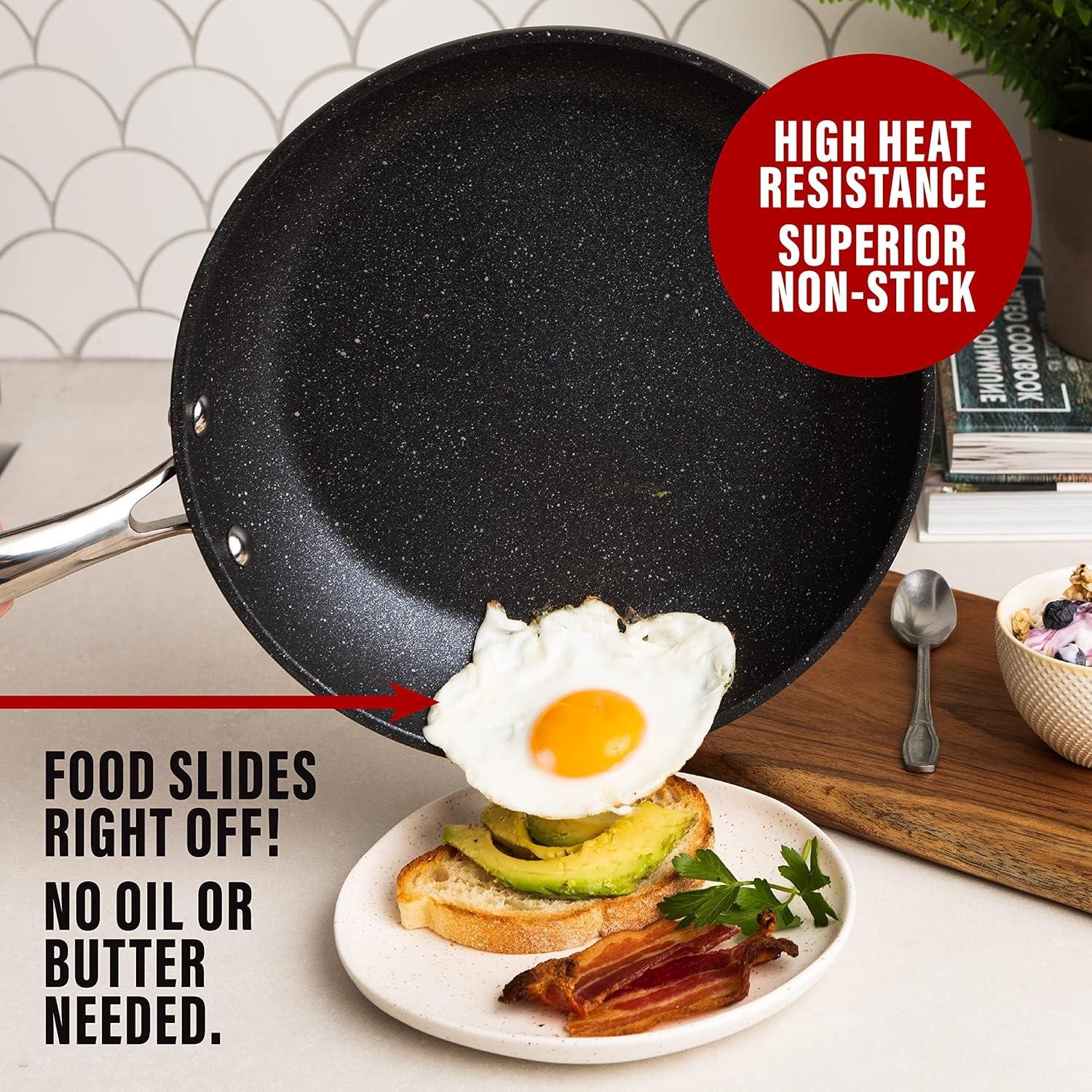 Granitestone 10" Nonstick Fry Pan with Stay Cool Handle