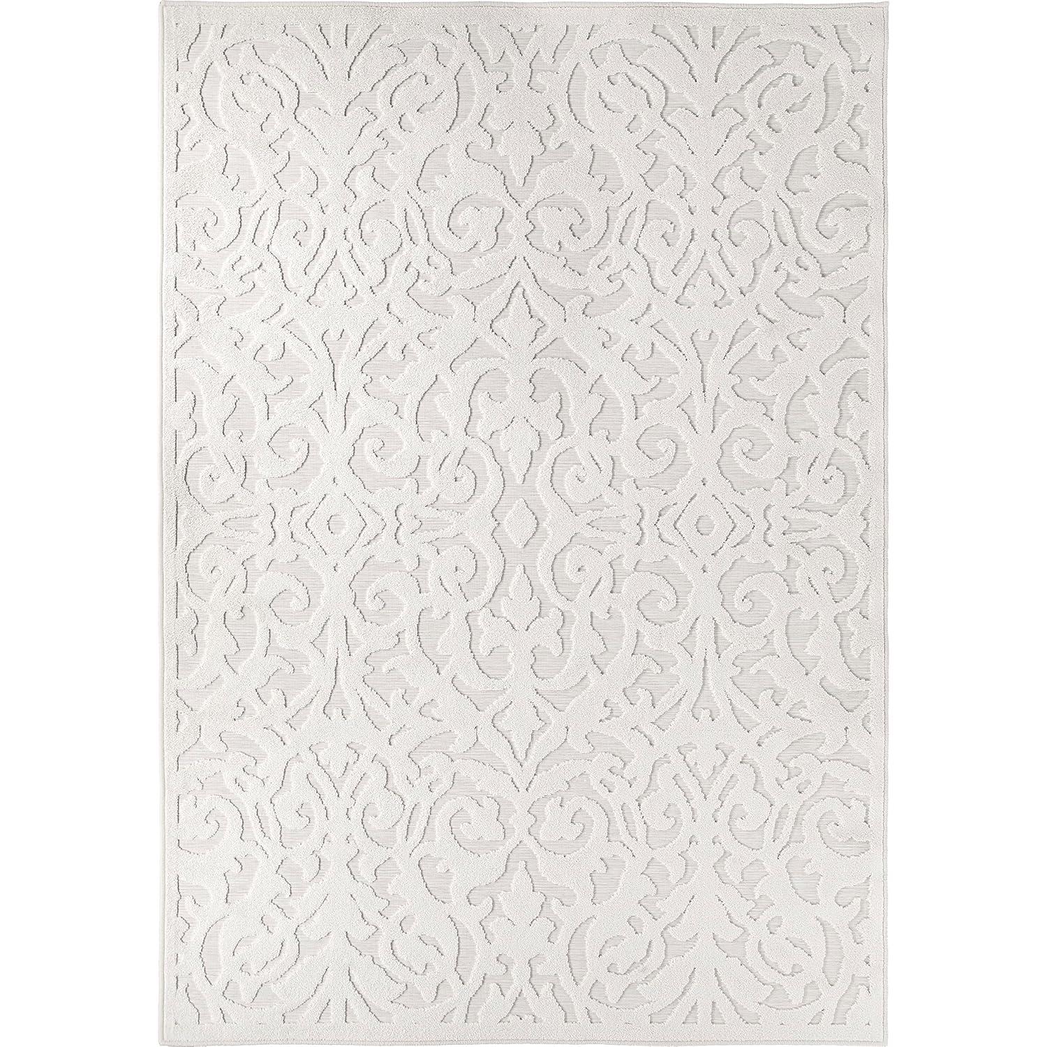 My Texas House Ladybird Natural Gray High Low Indoor Outdoor Rug