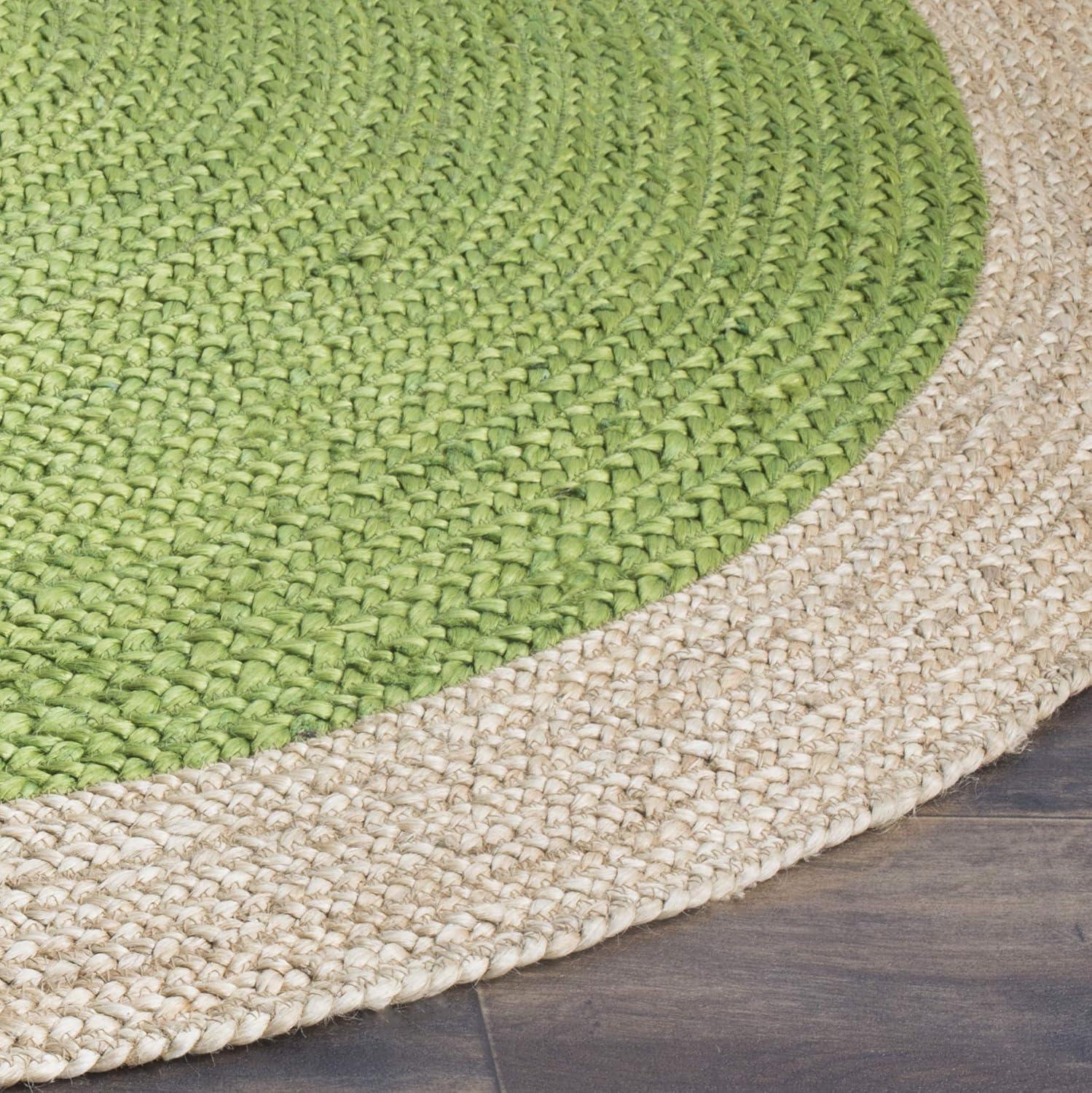 Vicksburg Natural Fiber Hand Woven Jute Solid Color Rug