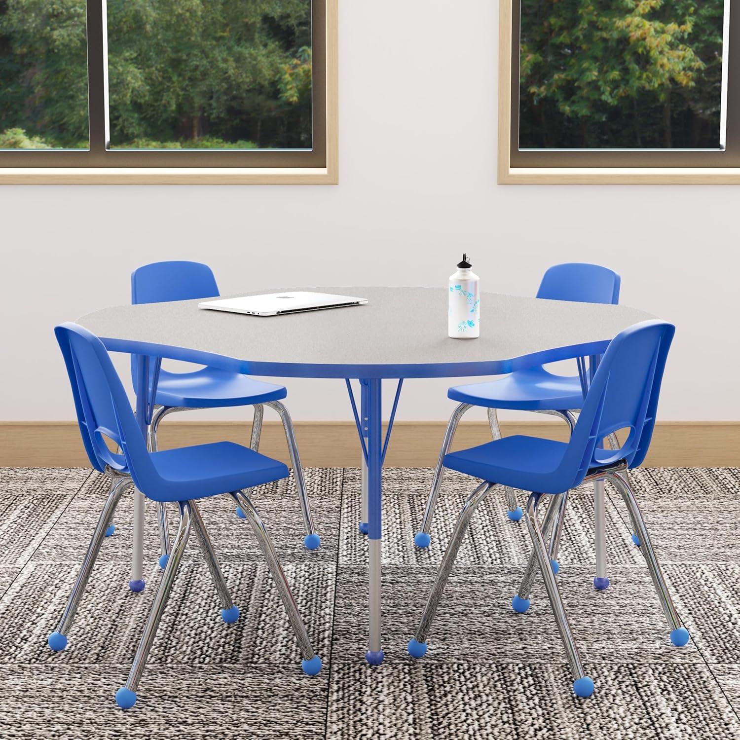 Factory Direct Partners Stacking Classroom Chair ( Set of 6 ) (Set of 6)