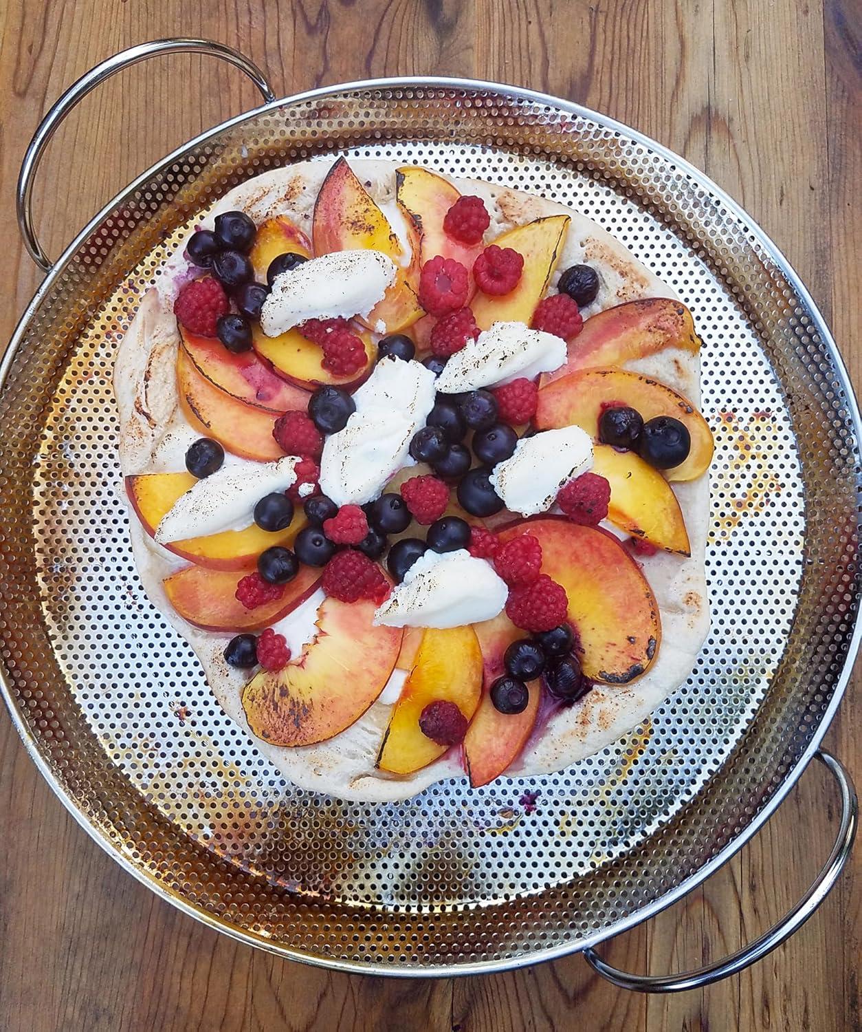 RSVP International RSVP International Stainless Steel 11.75'' Pizza Stone