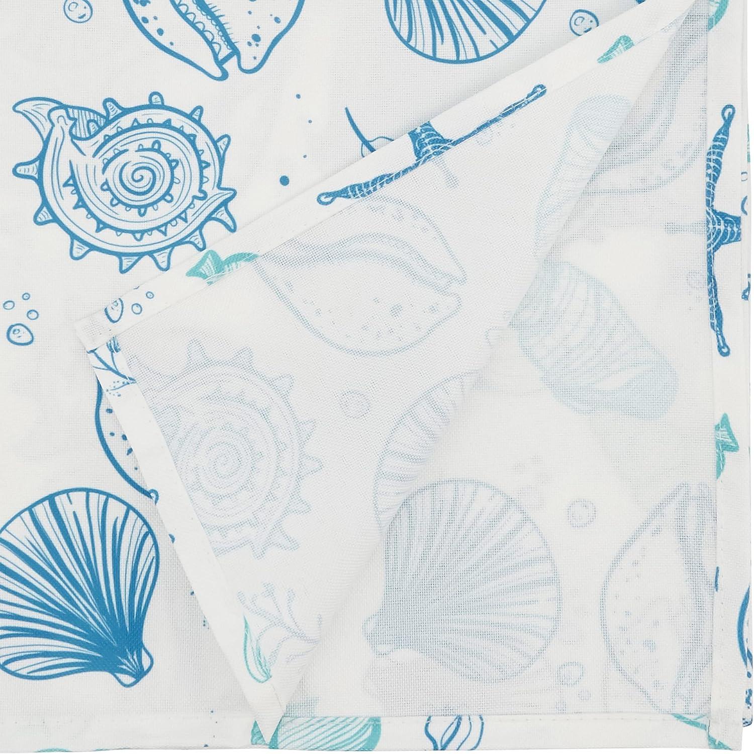 Saro Lifestyle Seashells Table Runner