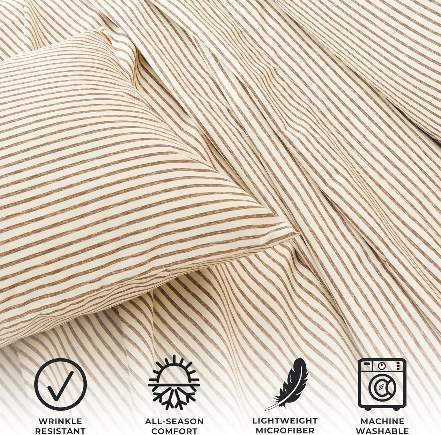 Ultra Soft Lodge Printed Microfiber Sheet Set