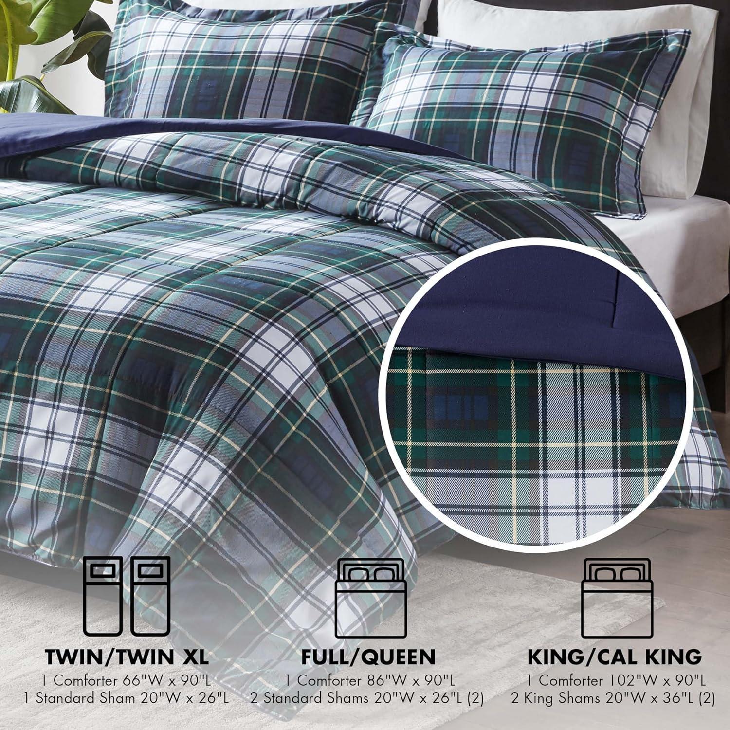 3M Scotchgard Down Alternative All Season Comforter Set