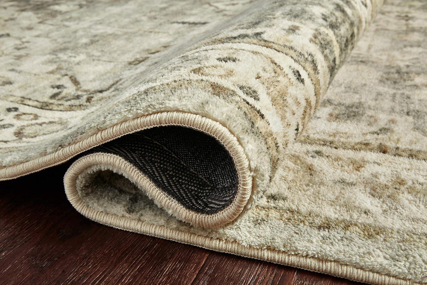 ROS-09 Sage, Beige 2-2" x 3-8" Size Rug