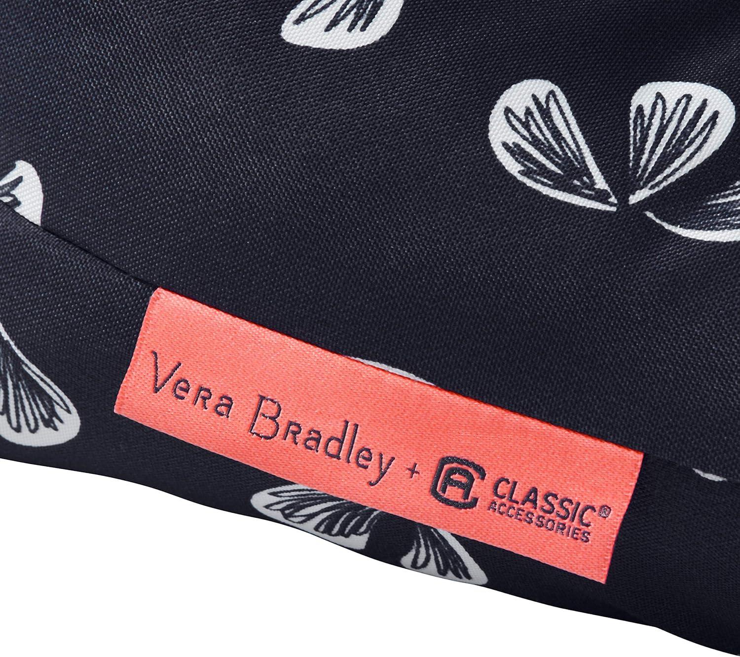 Vera Bradley Vera Bradley by Classic Accessories Water-Resistant Patio Chair Cushions (Set of 2)