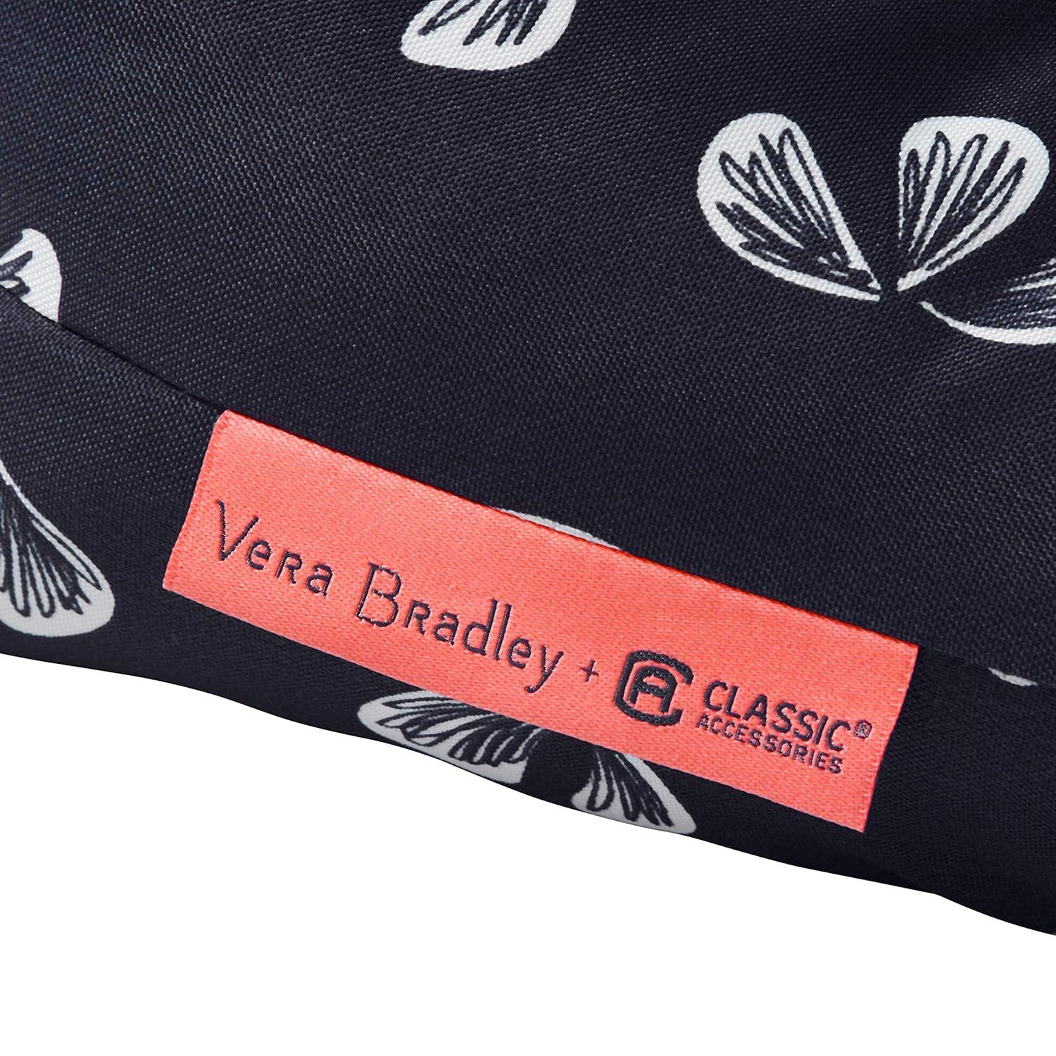 Vera Bradley by Classic Accessories Water-Resistant Patio Chair Cushions