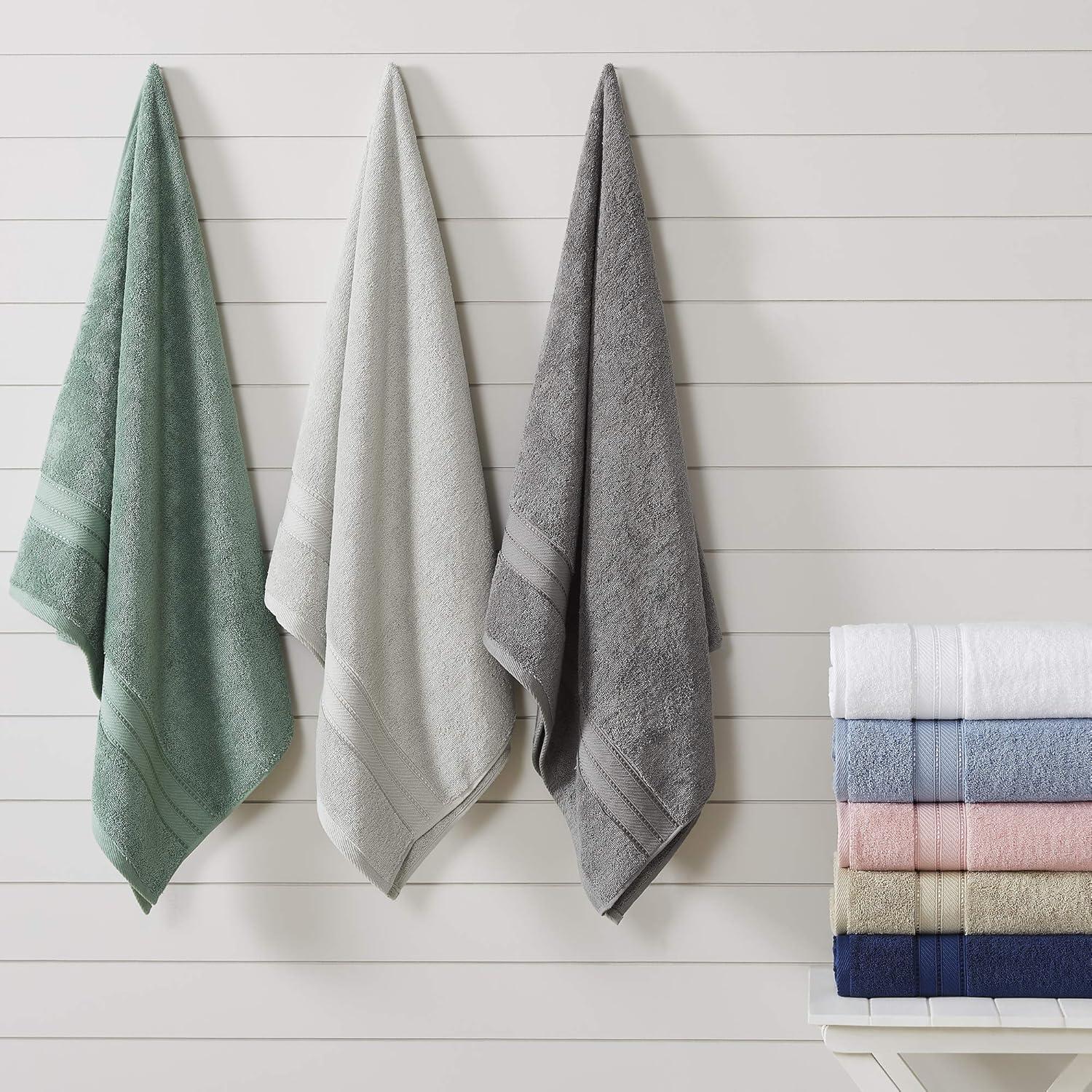 Modern Threads 4-Pack SpunLoft™ Bath Sheet Set