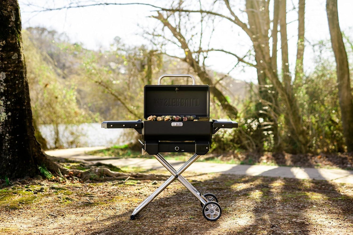 Masterbuilt Portable Charcoal Grill with Cart