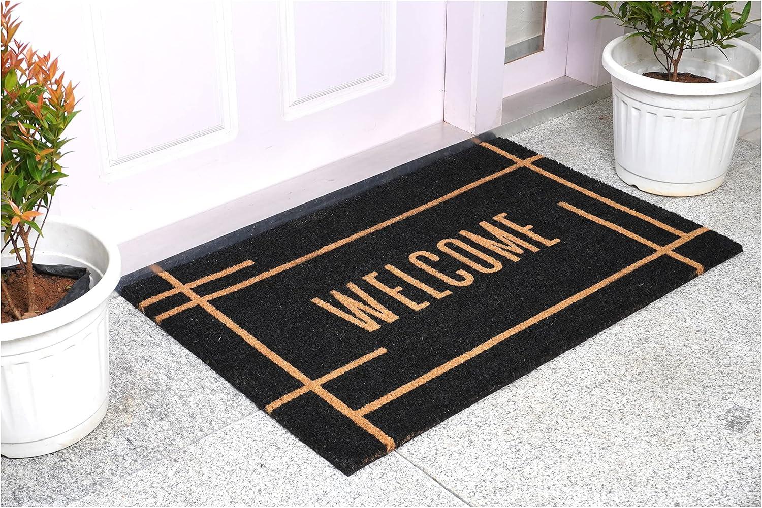 Calloway Mills Non-Slip Holiday Outdoor Doormat