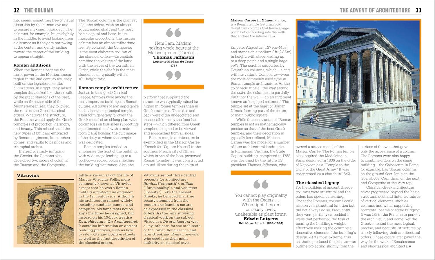 The Architecture Book - (DK Big Ideas) by  DK (Hardcover)