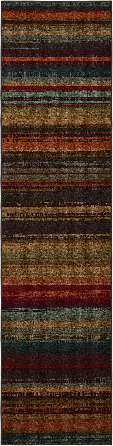 Mohawk Home Avenue Stripe Area Rug, Natural, 7' 6" x 10'