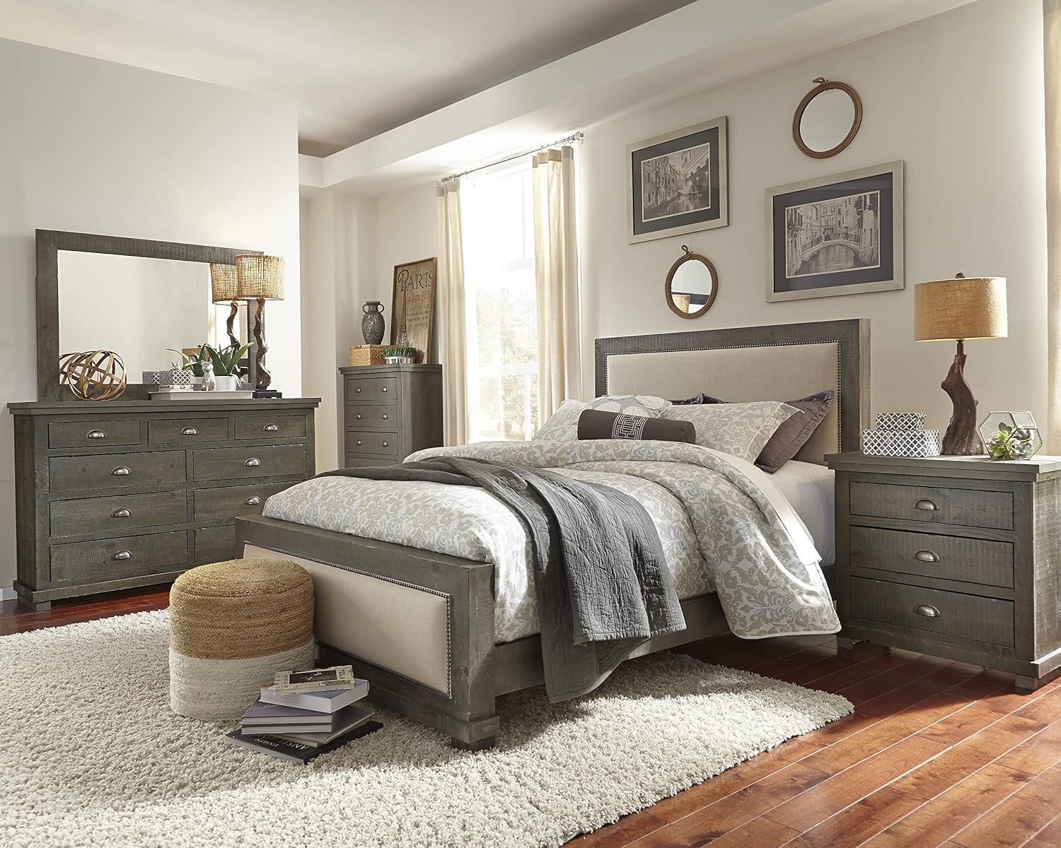 Wolferstorn 3 - Drawer Nightstand