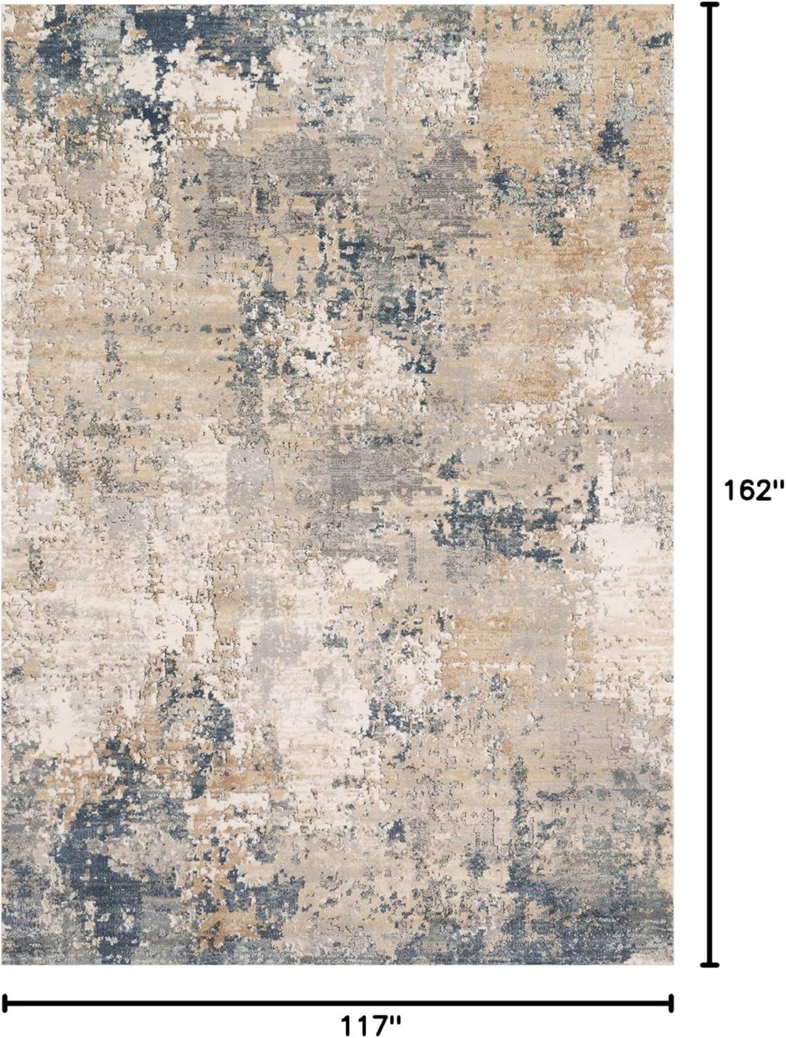 Loloi Teagan Sand / Mist 9'-9" x 13'-6" Area Rug