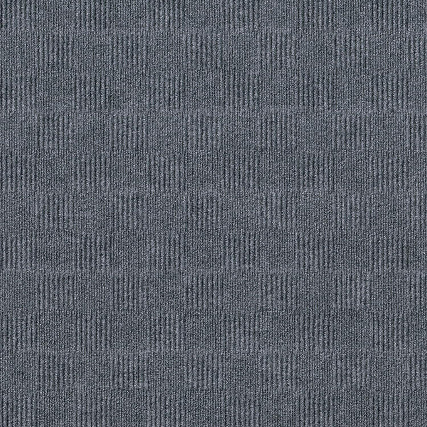 Masonry Sky Grey Carpet Tiles - 24" x 24" Indoor/Outdoor, Peel and Stick Carpet Tiles - 60 sq. ft. per box – Pack of 15 Tiles