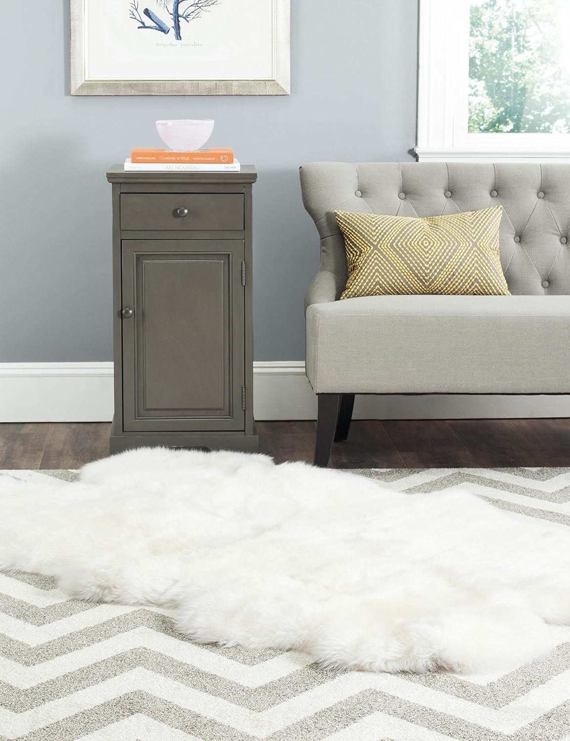 Jett Cabinet - AMH5722 - Grey - Safavieh Couture