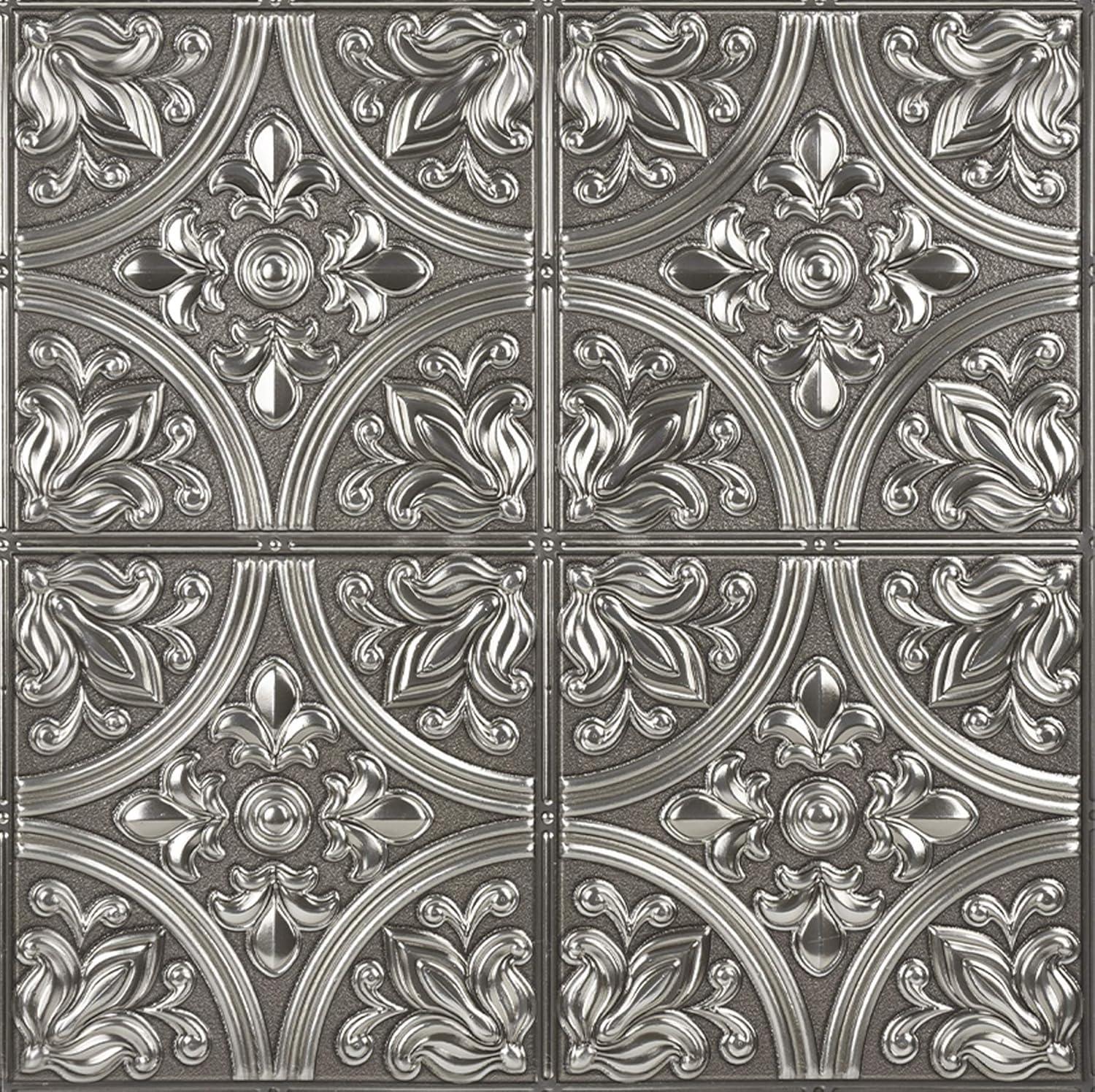 Chelsea 10" x 10" Peel and Stick Wall Paneling