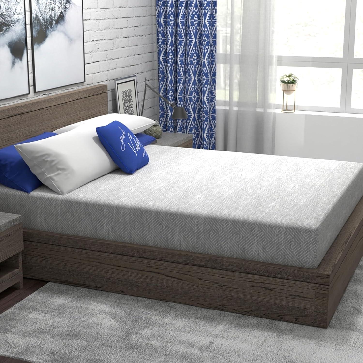 Vibe Vibe Medium Gel Memory Foam Mattress