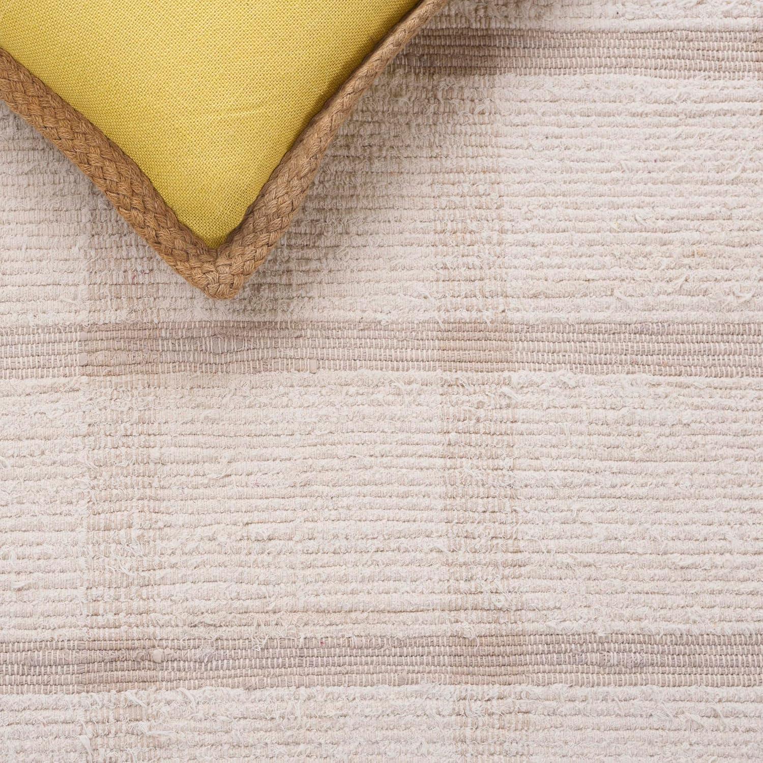 Montauk MTK752 Hand Woven Area Rug - Beige - 6'x9' - Safavieh.