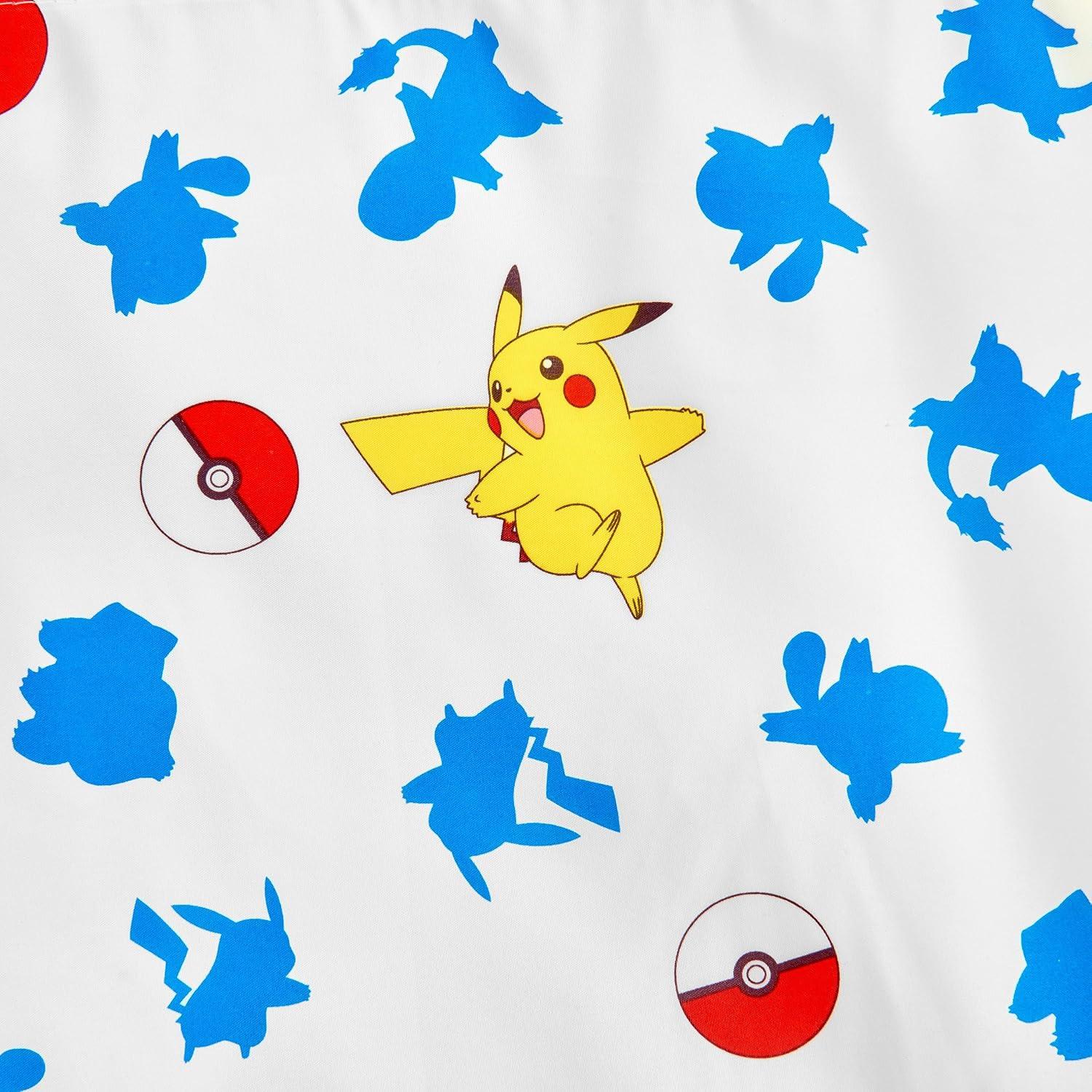 Pokemon "First Starters" Twin Bed in a Bag Bedding Set- Comes with Comforter, Pillowcases and Sheets