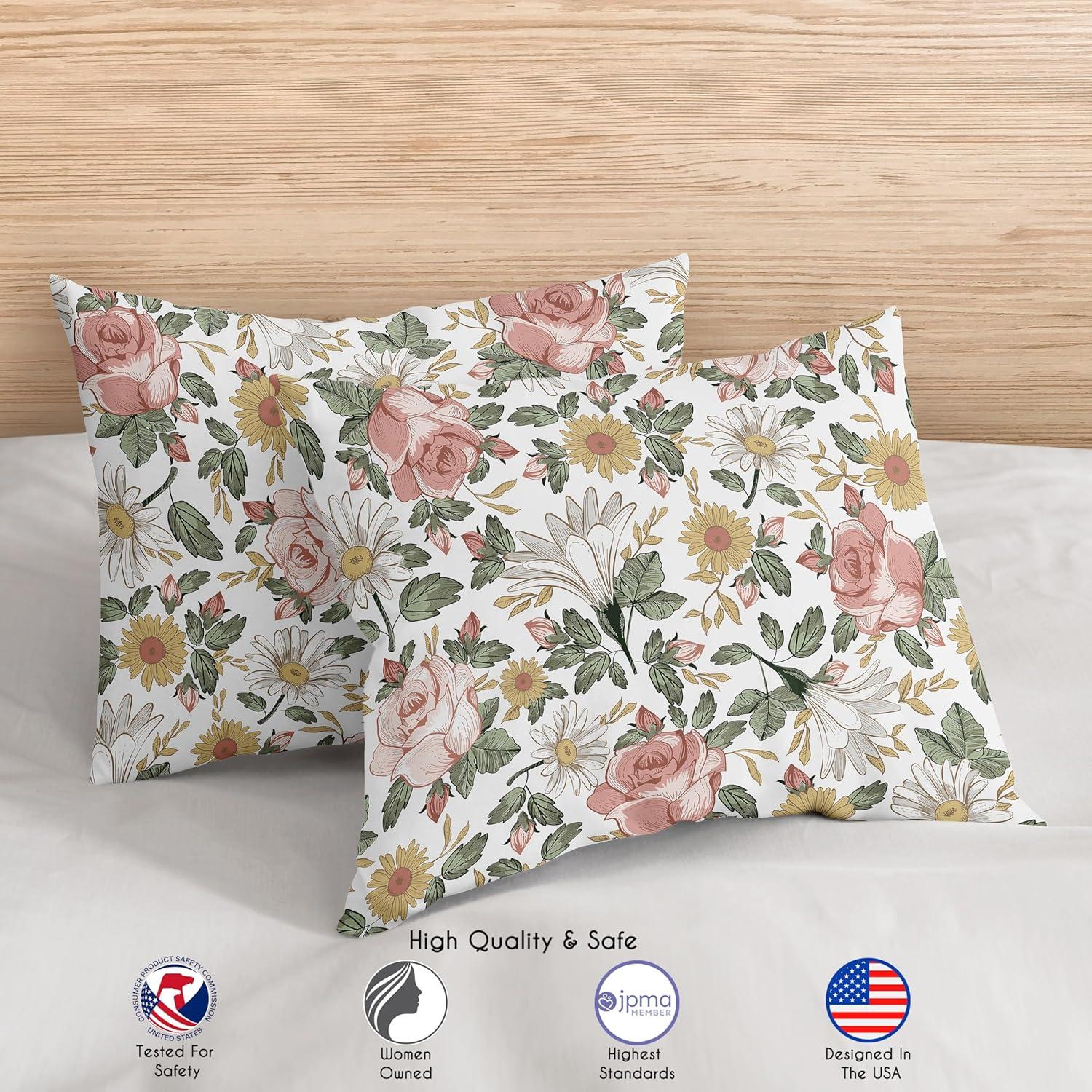 Sweet Jojo Designs Vintage Floral Comforter Set by Sweet Jojo Designs