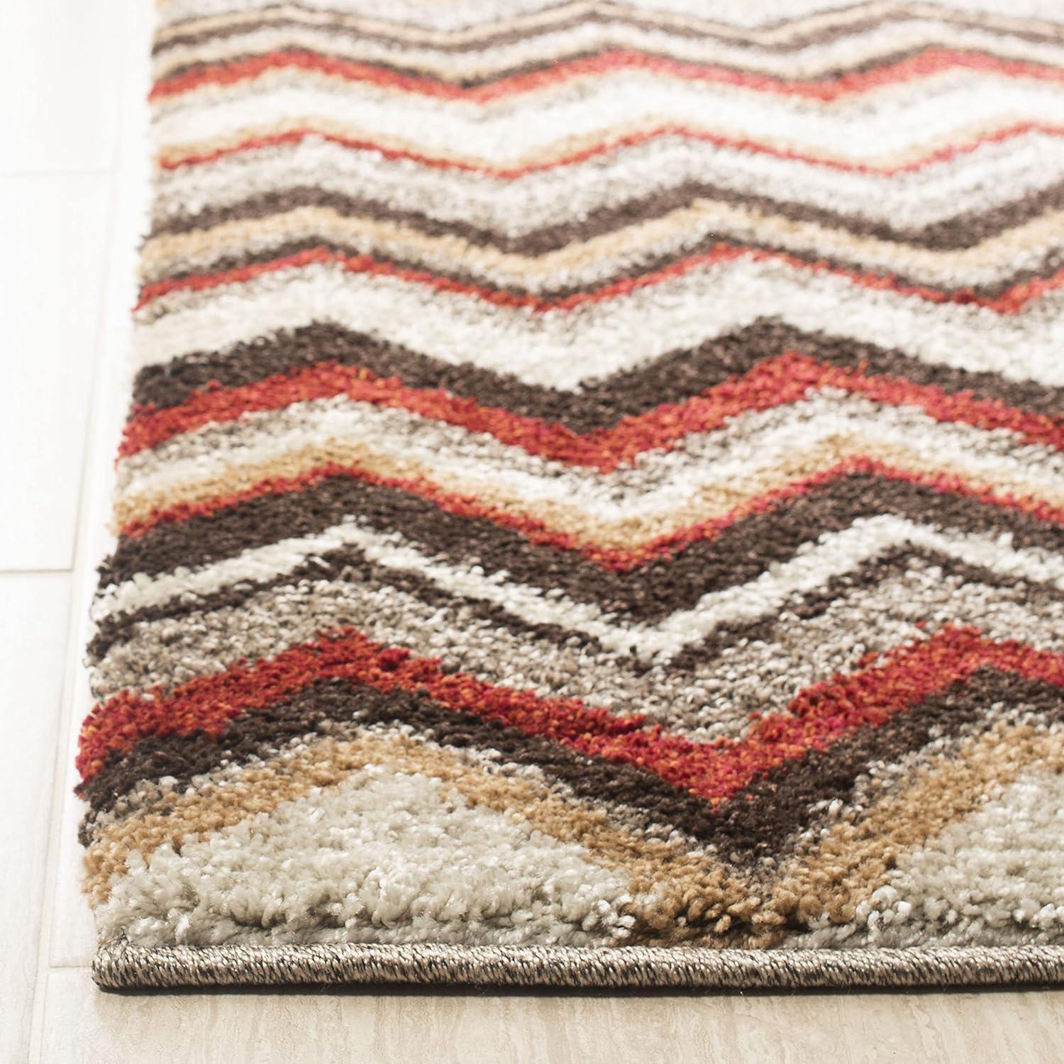 Tahoe Performance Chevron Rug
