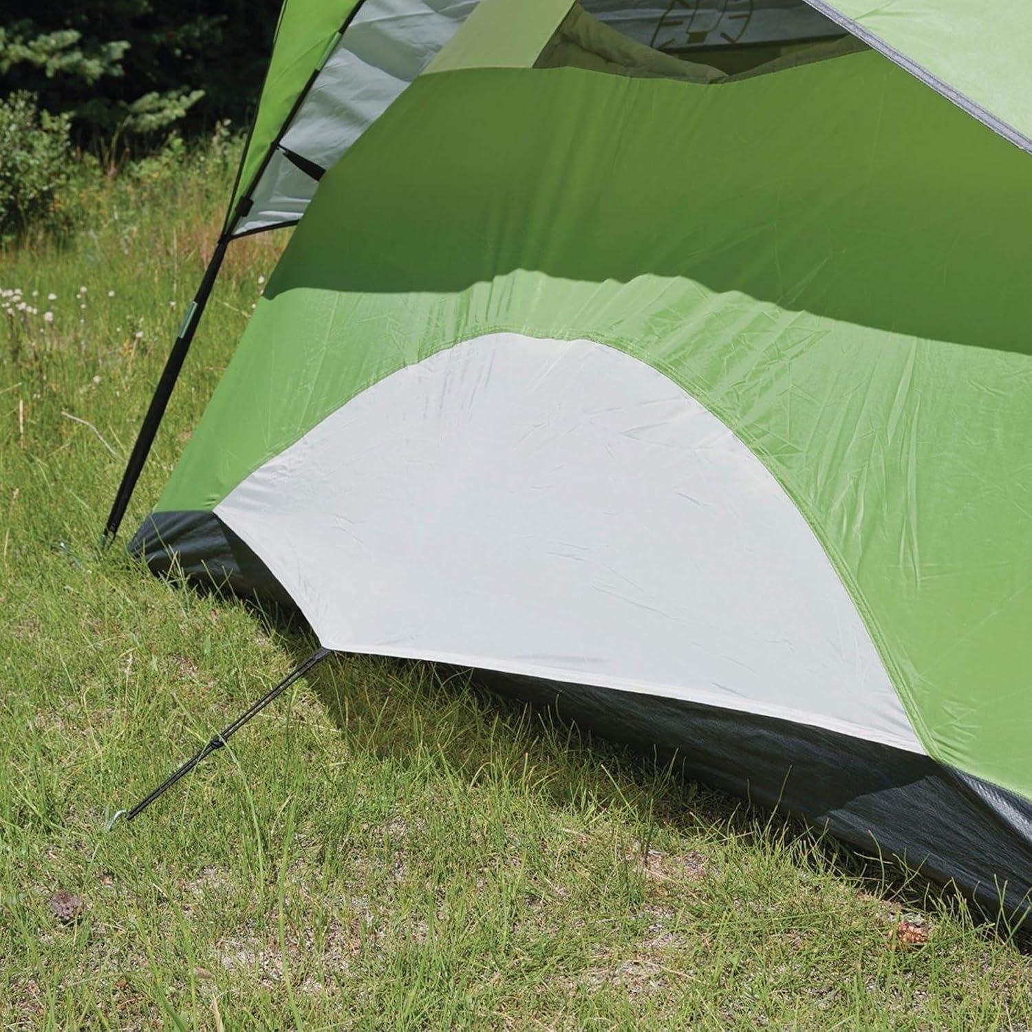 Coleman® 4-Person Sundome® Dome Camping Tent, Green