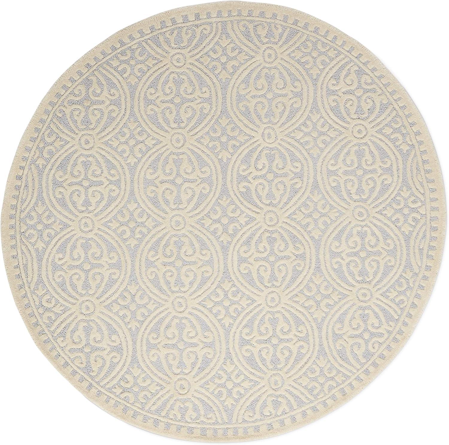 Cambridge CAM123 Hand Tufted Area Rug  - Safavieh