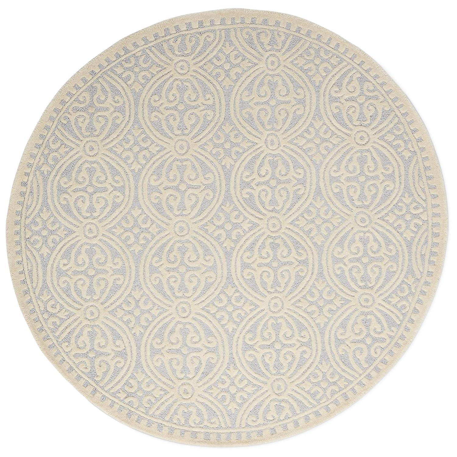 Cambridge CAM123 Hand Tufted Area Rug  - Safavieh