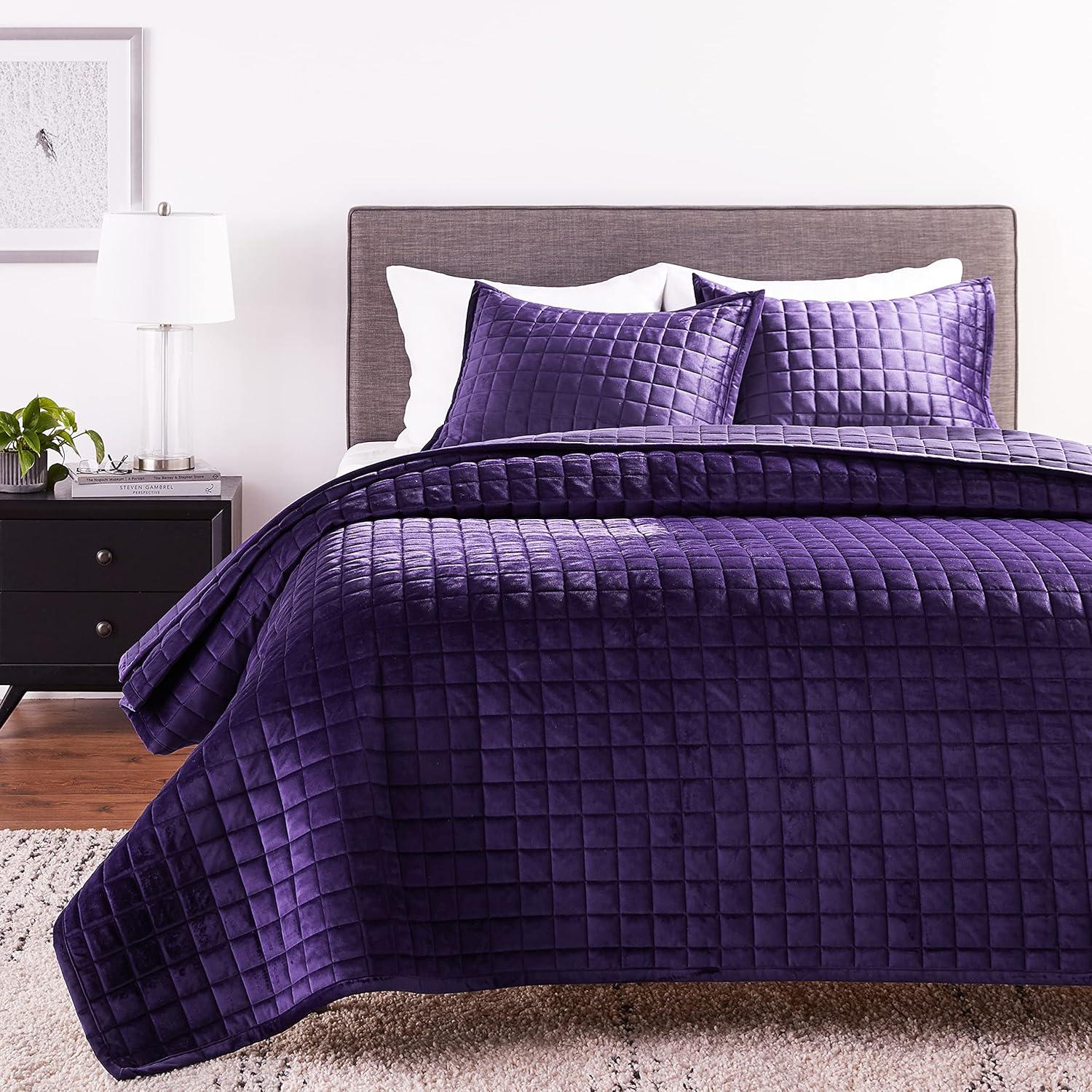 Tribeca Living Glam Quilt Set
