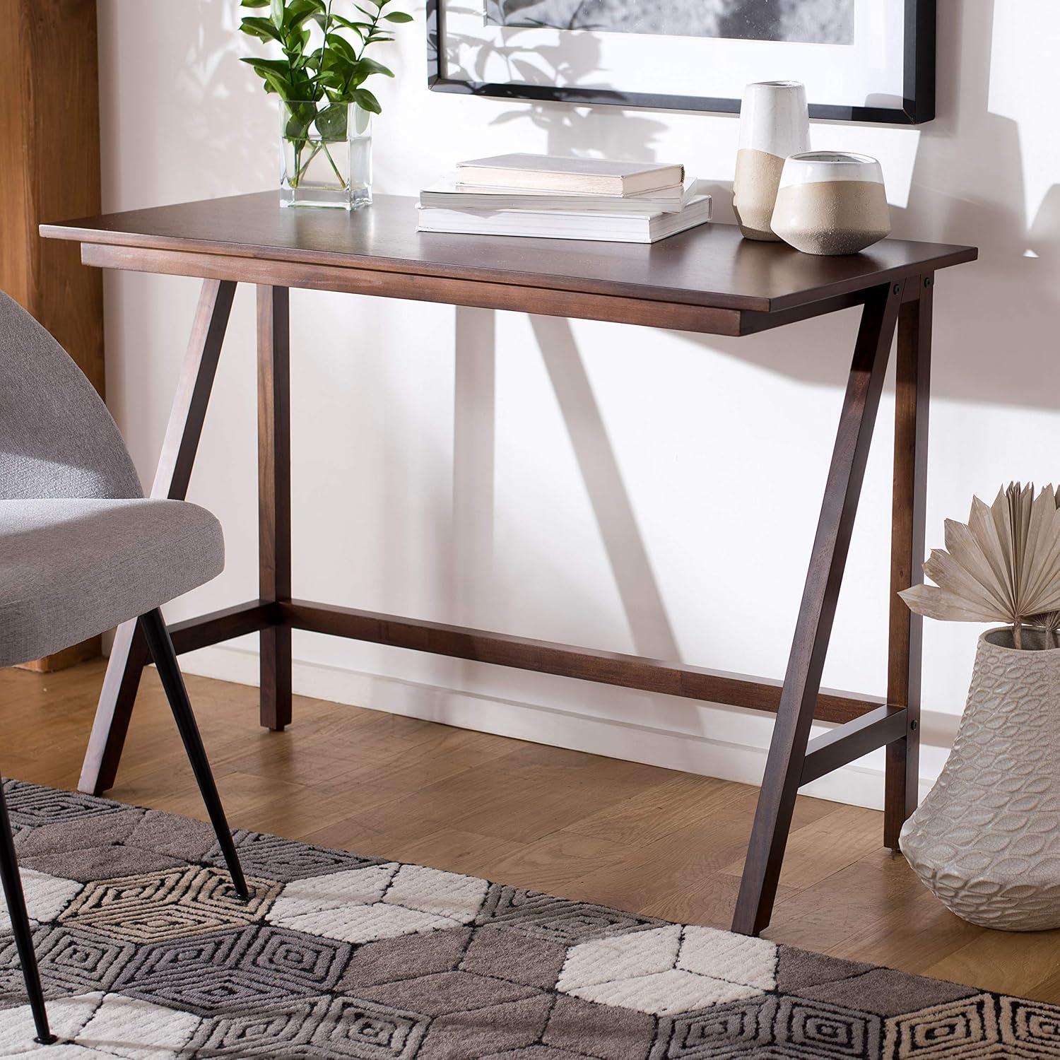 Redding Desk - Walnut - Safavieh
