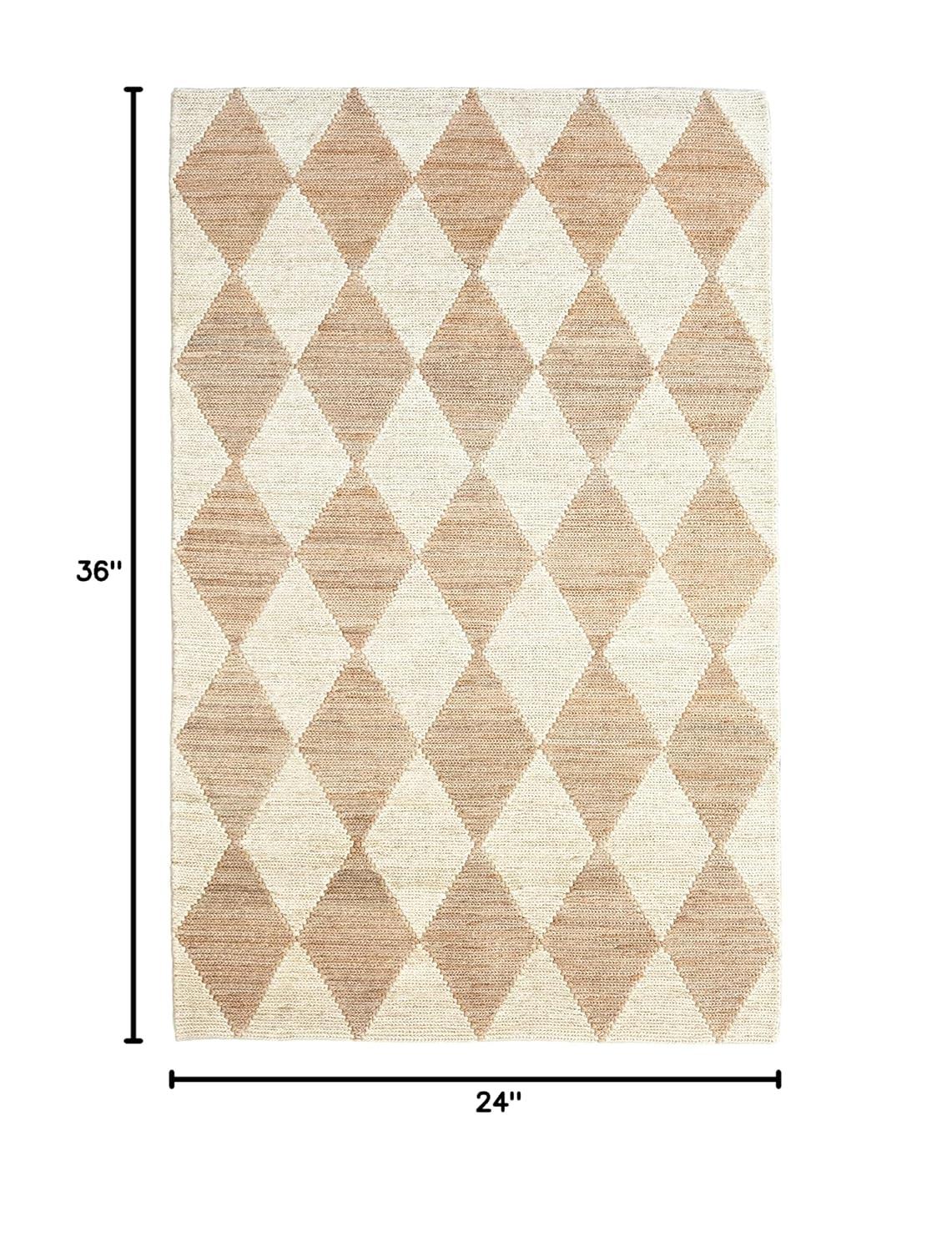 Harwich Natural Handwoven Jute Rug