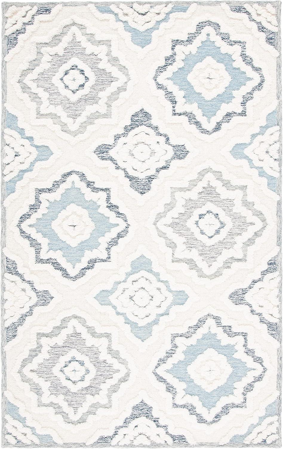 Metro MET111 Hand Tufted Rugs - Safavieh