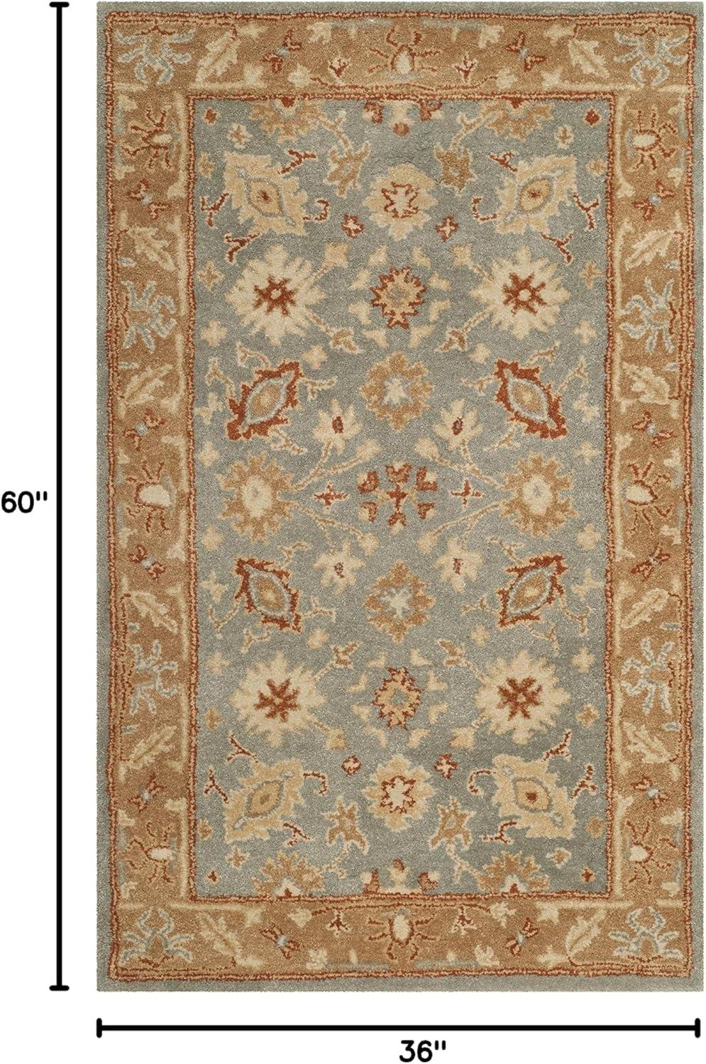 Antiquity AT61 Hand Tufted Area Rug  - Safavieh